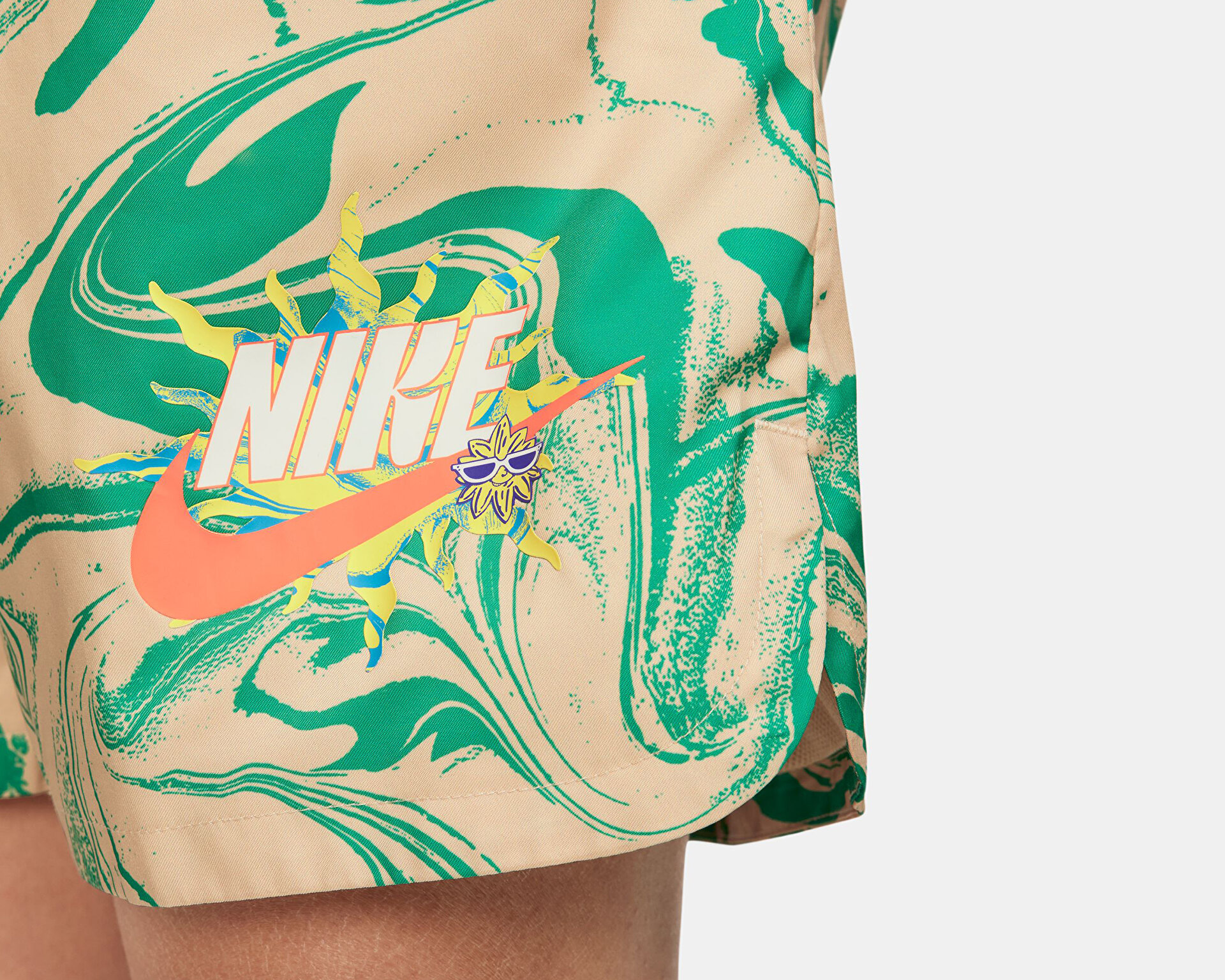 Nike Erkek M Nsw Wvn Flow Short Sp Break Çok Renkli FZ2234-252