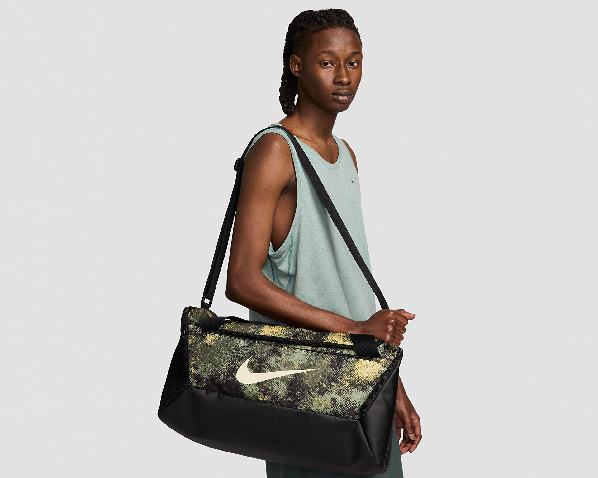 Nike Unisex Brasilia Yeşil FZ2610-386