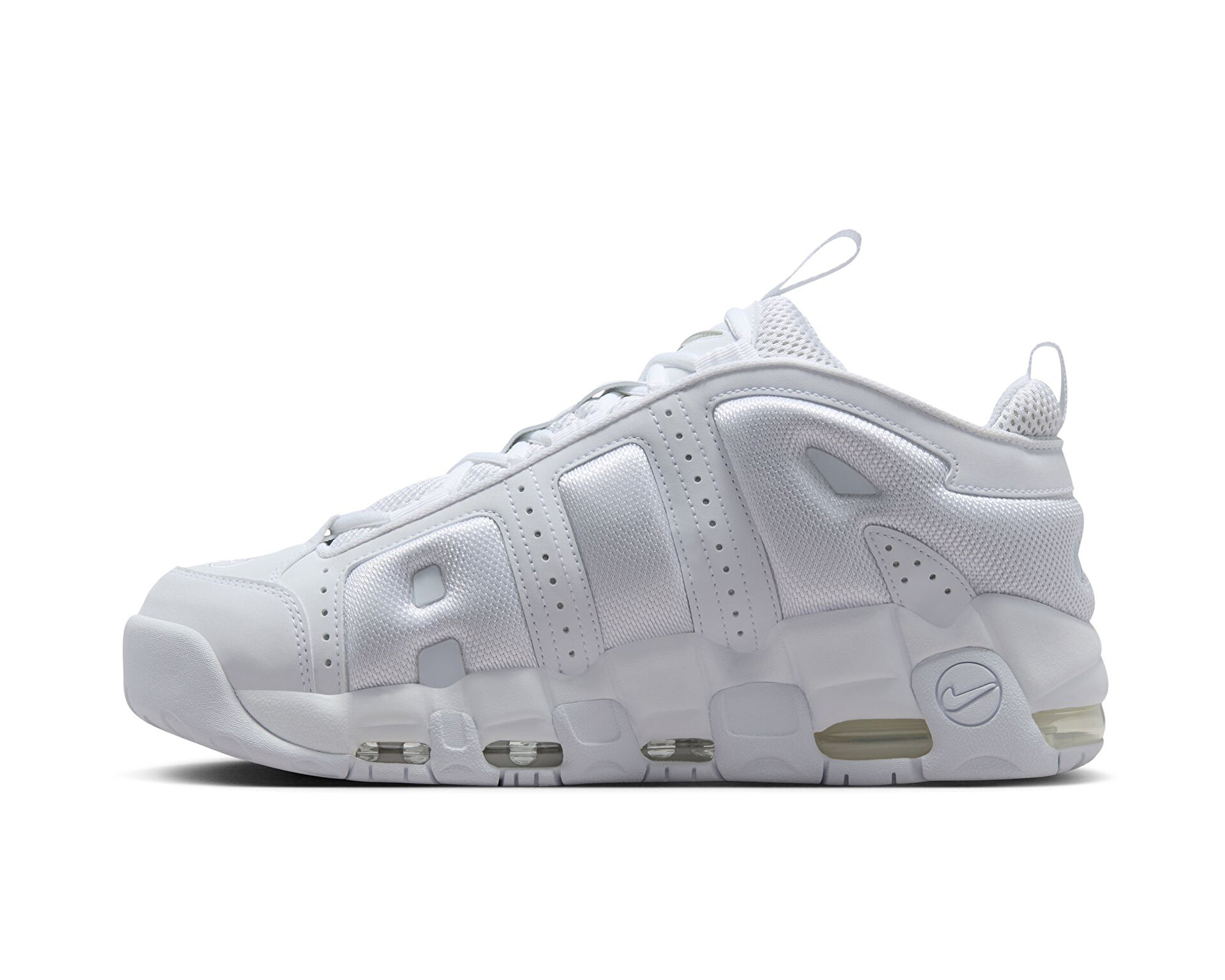 NIKE Erkek AIR MORE UPTEMPO LOW Beyaz FZ3055-100 | Korayspor