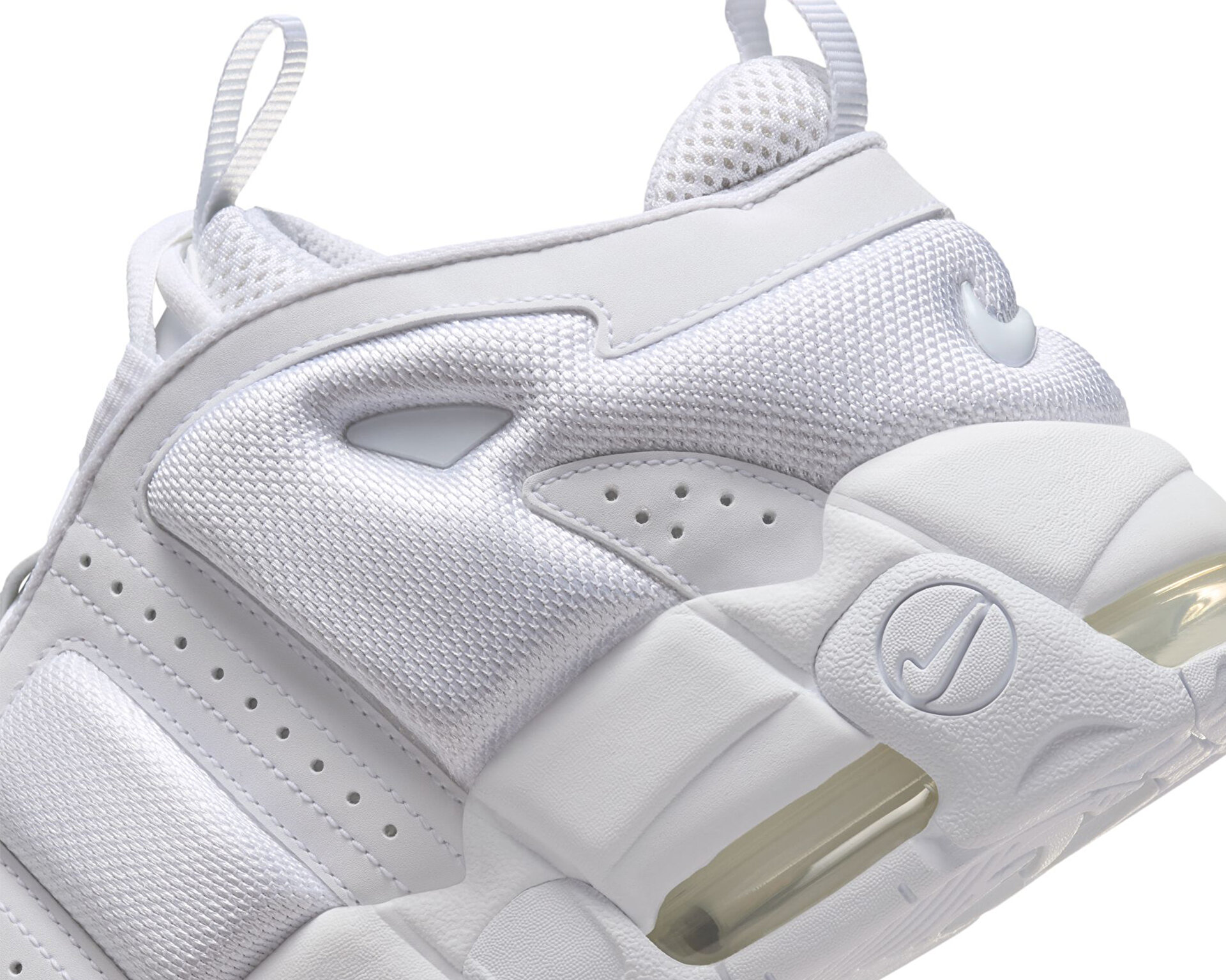 NIKE Erkek AIR MORE UPTEMPO LOW Beyaz FZ3055-100 | Korayspor