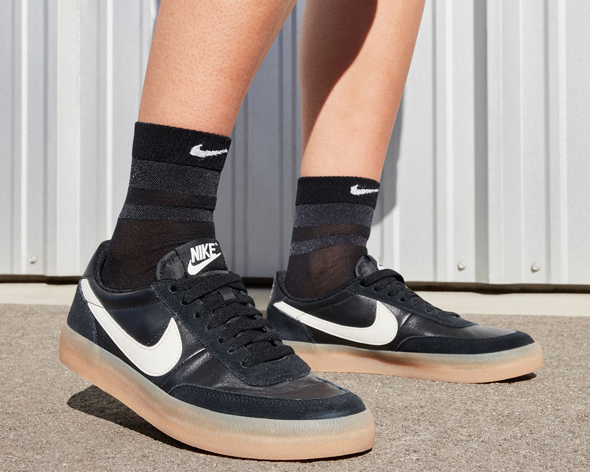 Nike Erkek Killshot 2 Siyah FZ5630-001