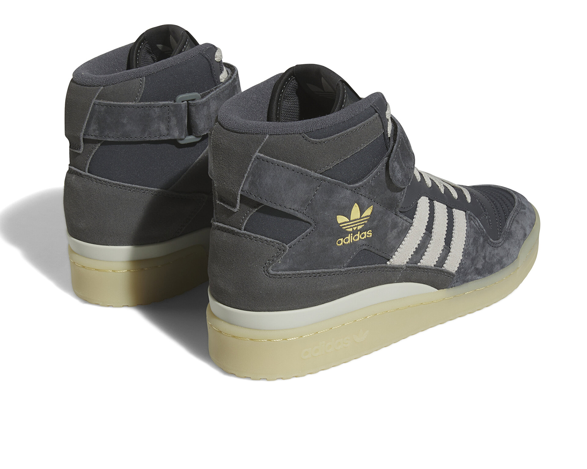 adidas Erkek Forum Mid Gri FZ6275