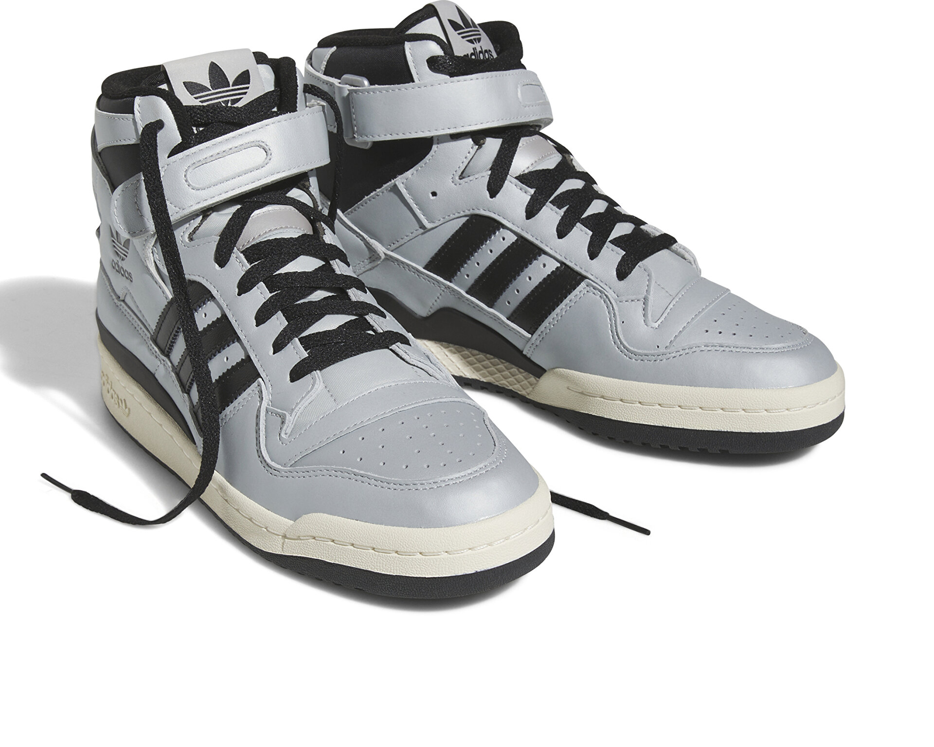 adidas Unisex Forum 84 Hi Gri FZ6302