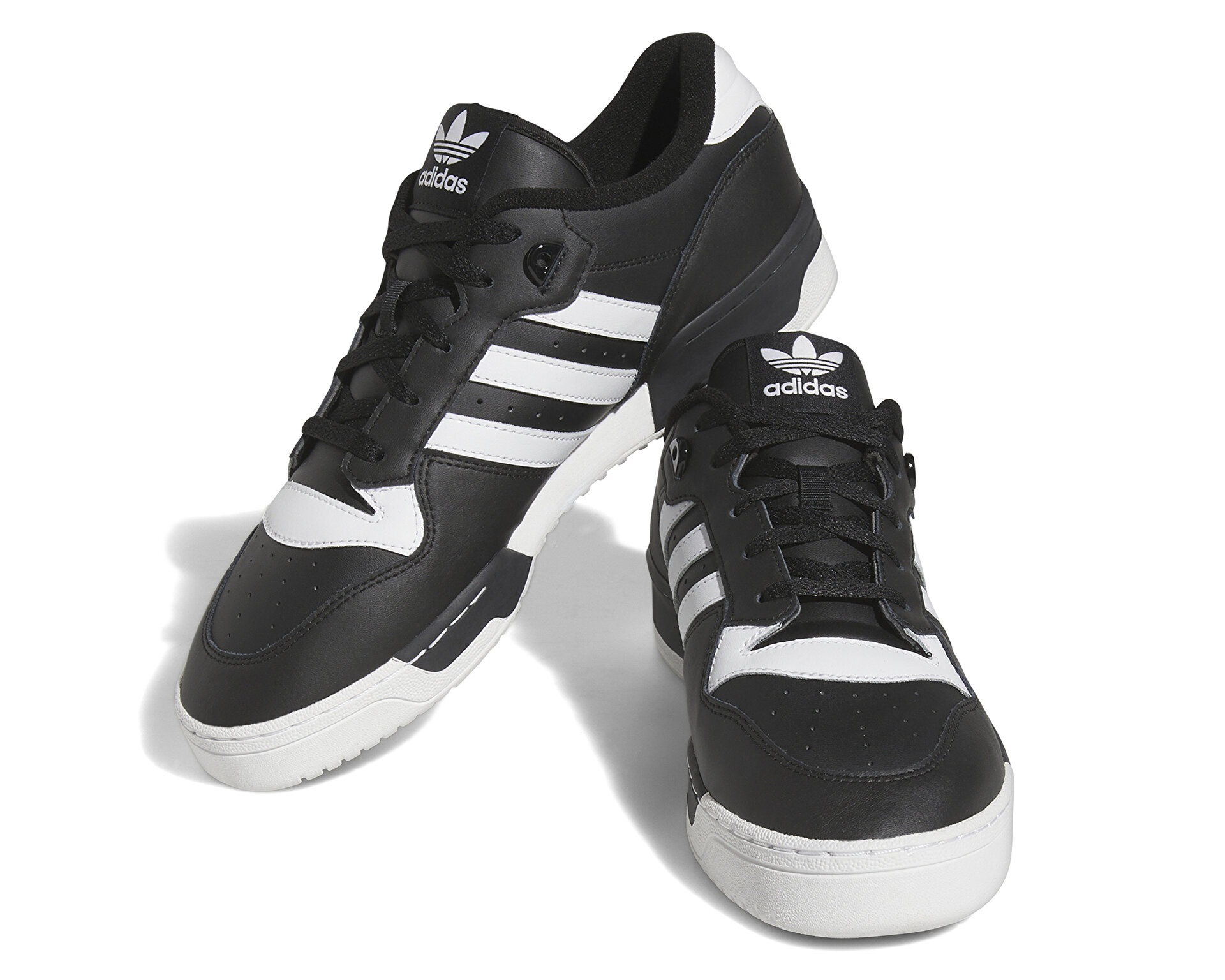 adidas Erkek Rivalry Low Siyah FZ6327