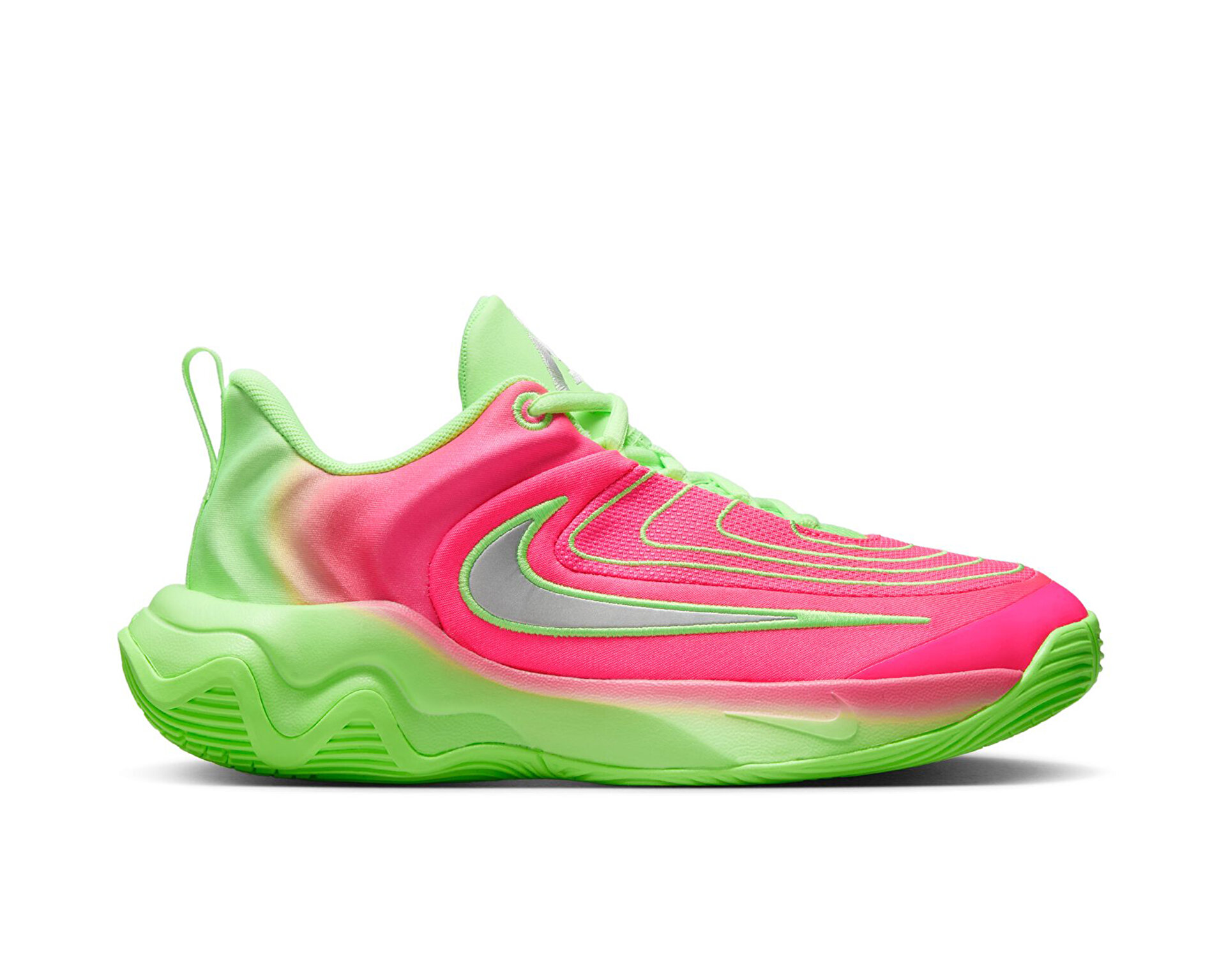 NIKE Unisex Çocuk GIANNIS IMMORTALITY 4 (GS) Yeşil FZ6734-304