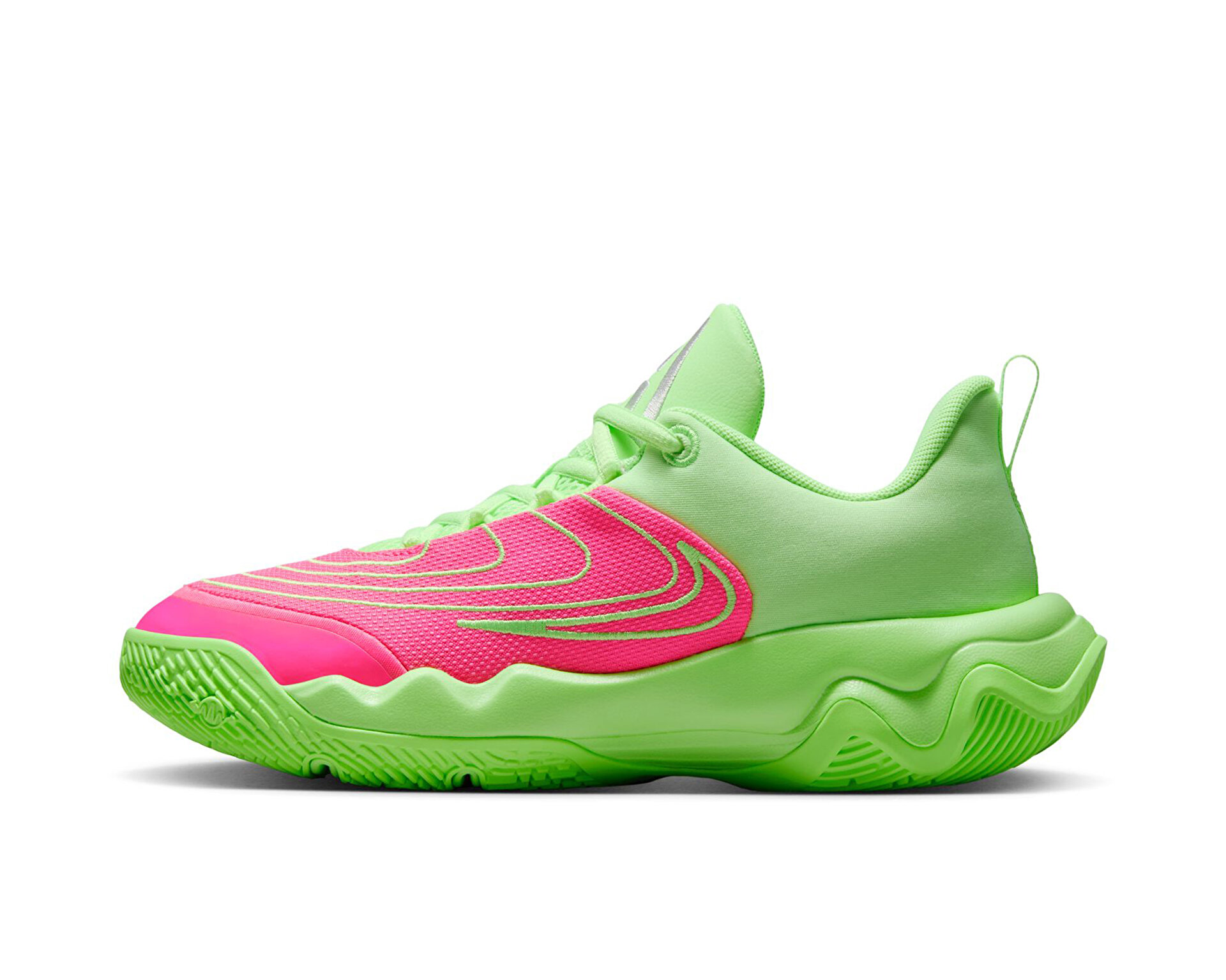 NIKE Unisex Çocuk GIANNIS IMMORTALITY 4 (GS) Yeşil FZ6734-304