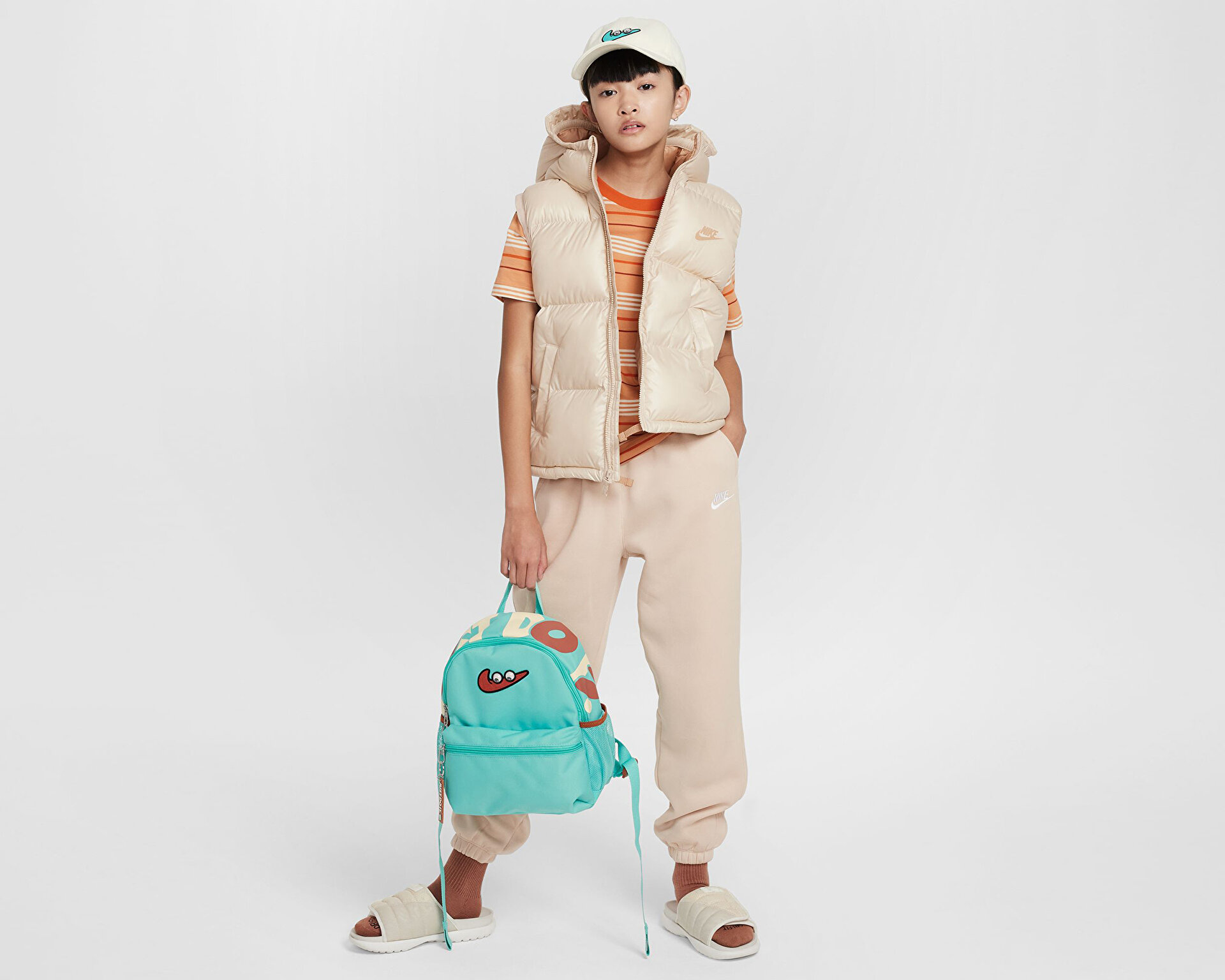 グッズBB Nike Çocuk Y Nk Brsla Jdi Mni Bpk Mavi FZ7259-300