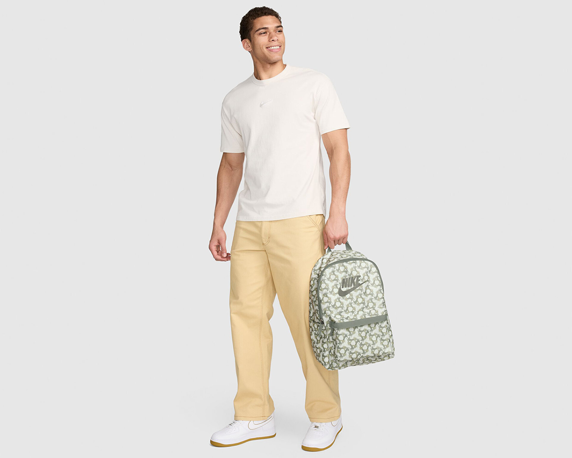 nike heritage animal print backpack