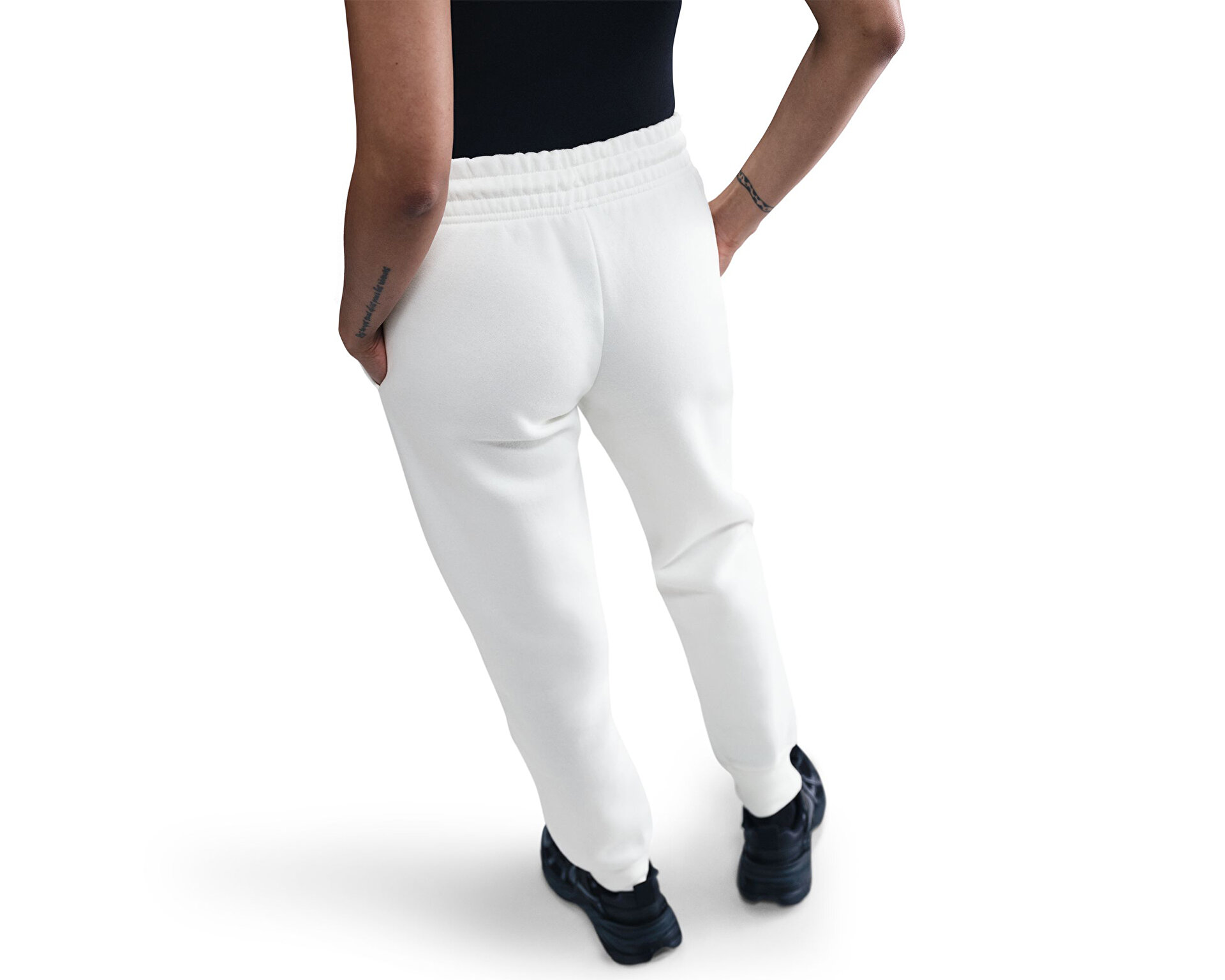 NIKE Kadın W NSW PHNX FLC MR PANT STD Beyaz FZ7626-133 | Korayspor