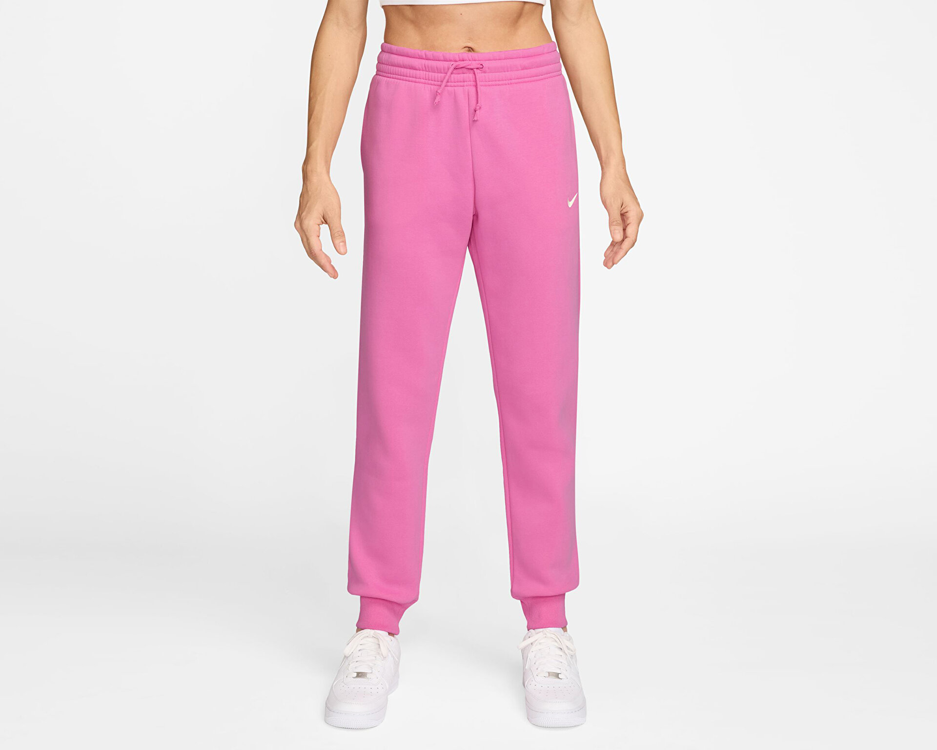 NIKE Kadın W NSW PHNX FLC MR PANT STD Kırmızı FZ7626-676 | Korayspor