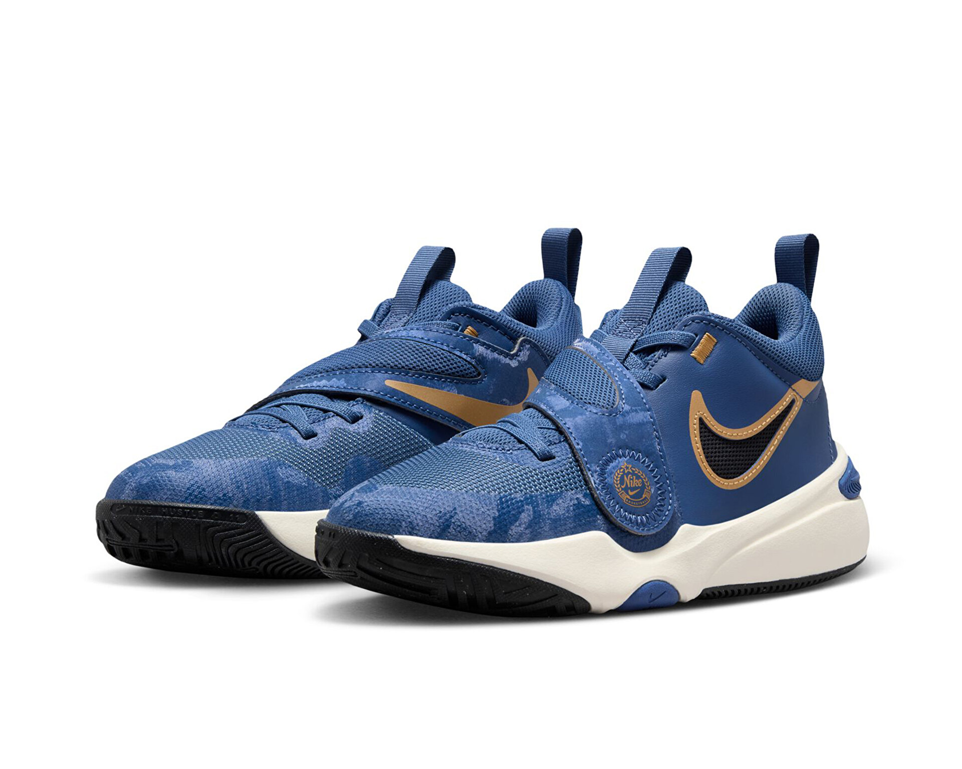 Nike Çocuk Team Hustle D 11 Mavi FZ8463-400