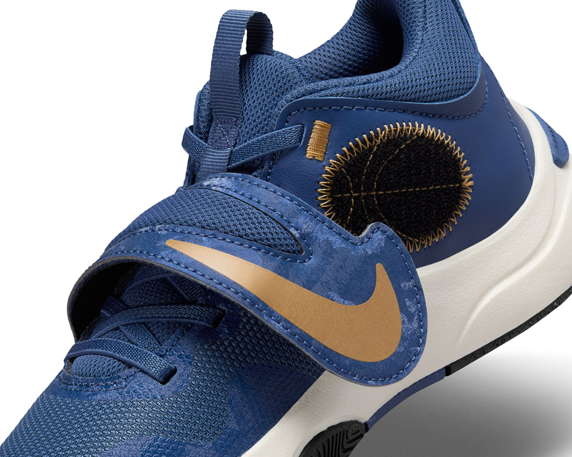 Nike Çocuk Team Hustle D 11 Mavi FZ8463-400