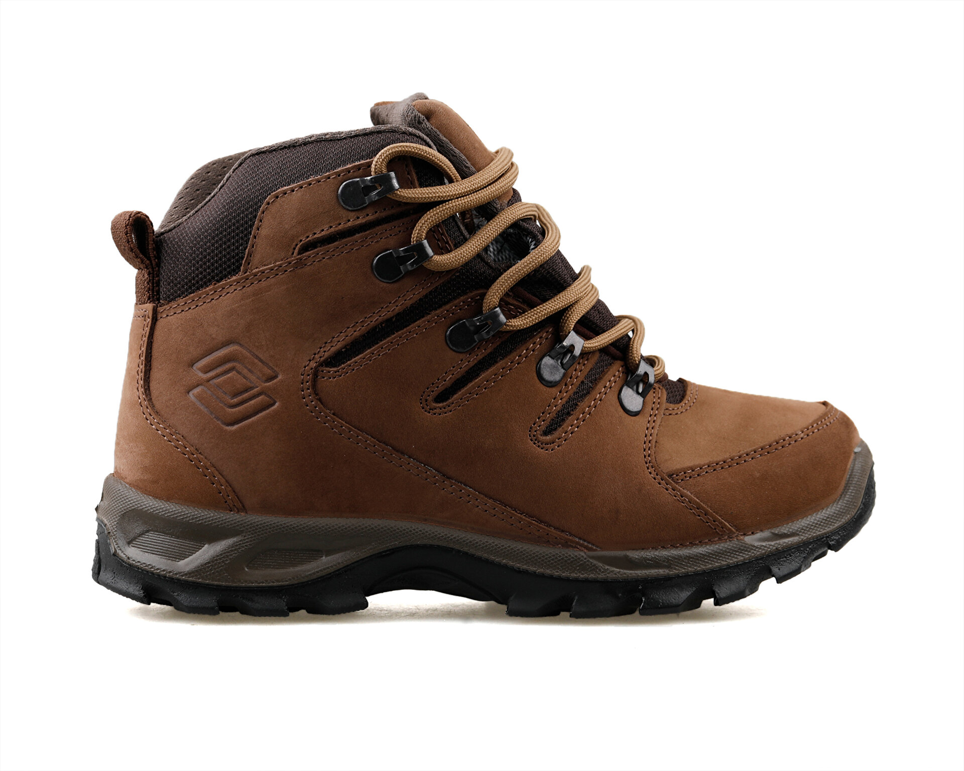 Scooter Kadın Nubuk Kum Kahverengi G5558NKU