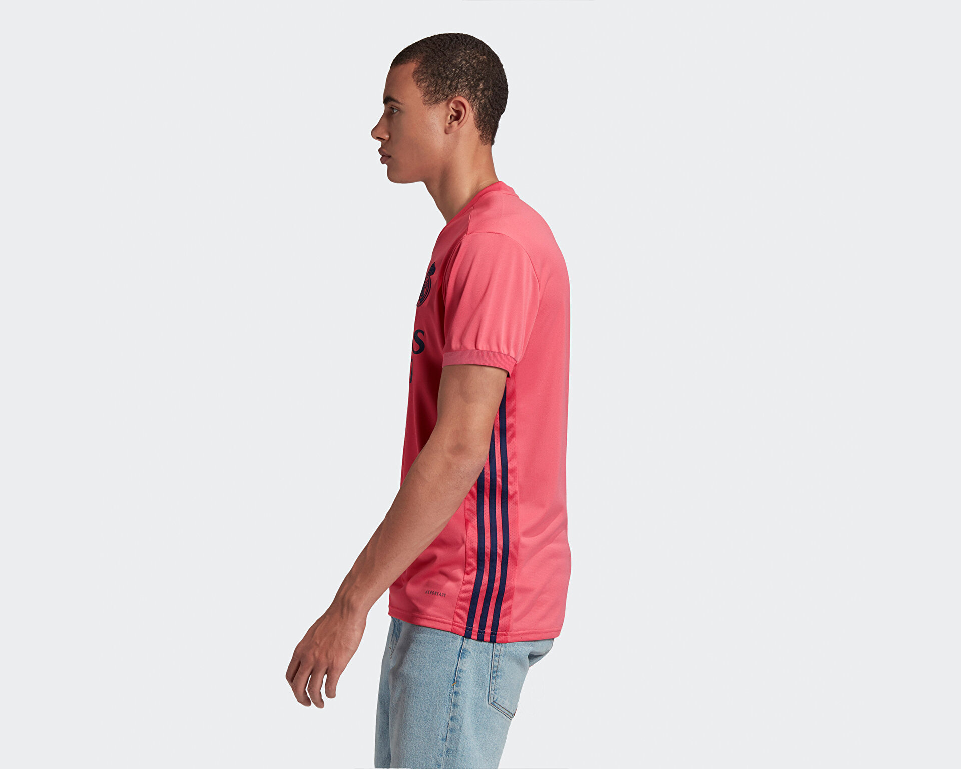 adidas Erkek Real Madrid Jsy Pembe GI6463