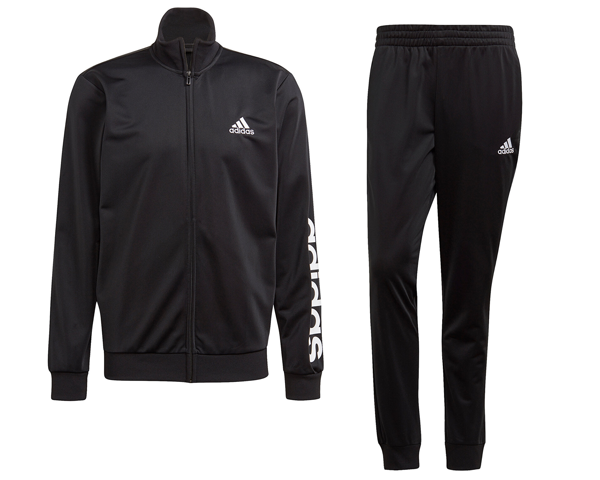 adidas Erkek M Lin Tr Tt Ts Siyah GK9654