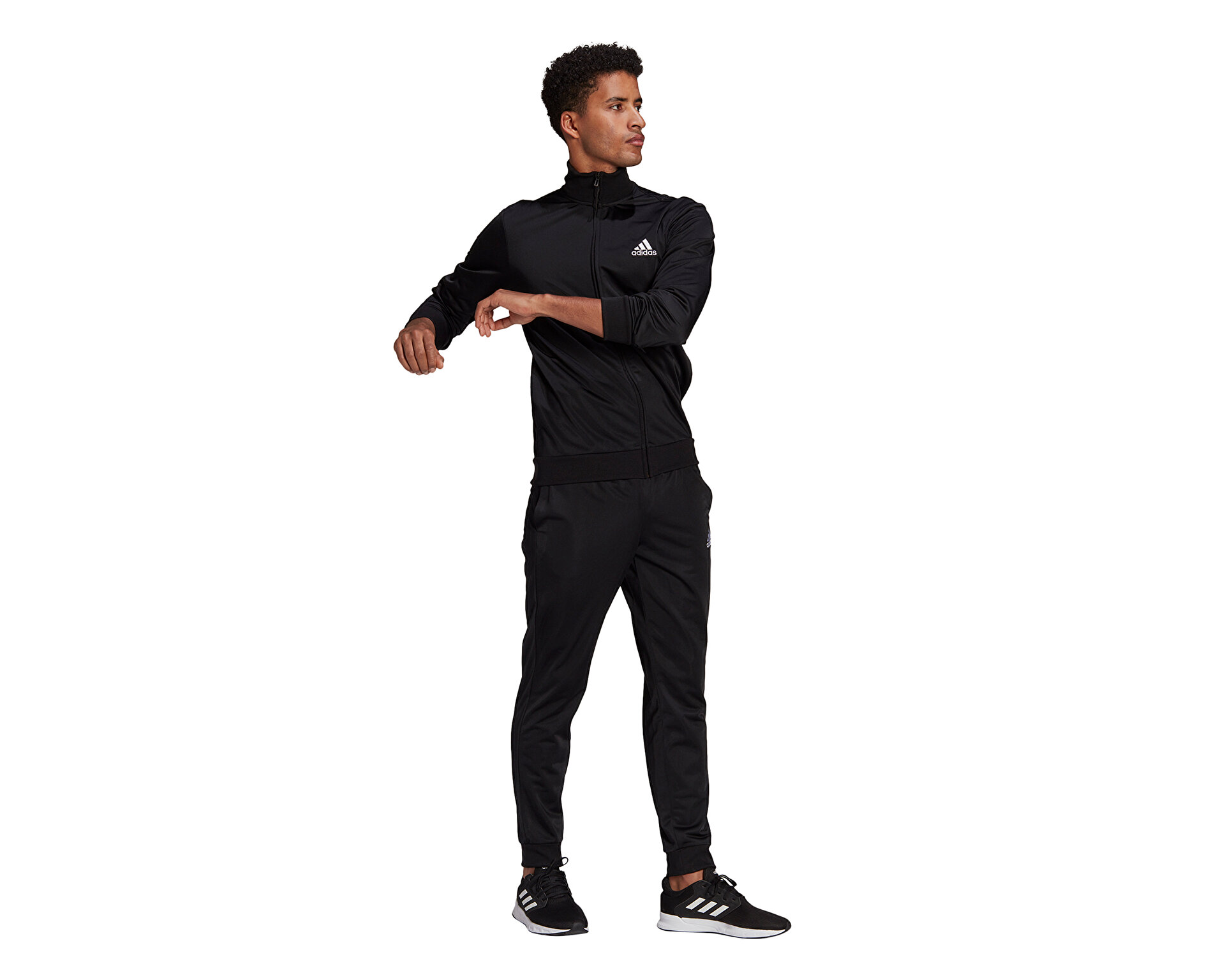 adidas Erkek M Sl Tr Tt Ts Siyah GK9656