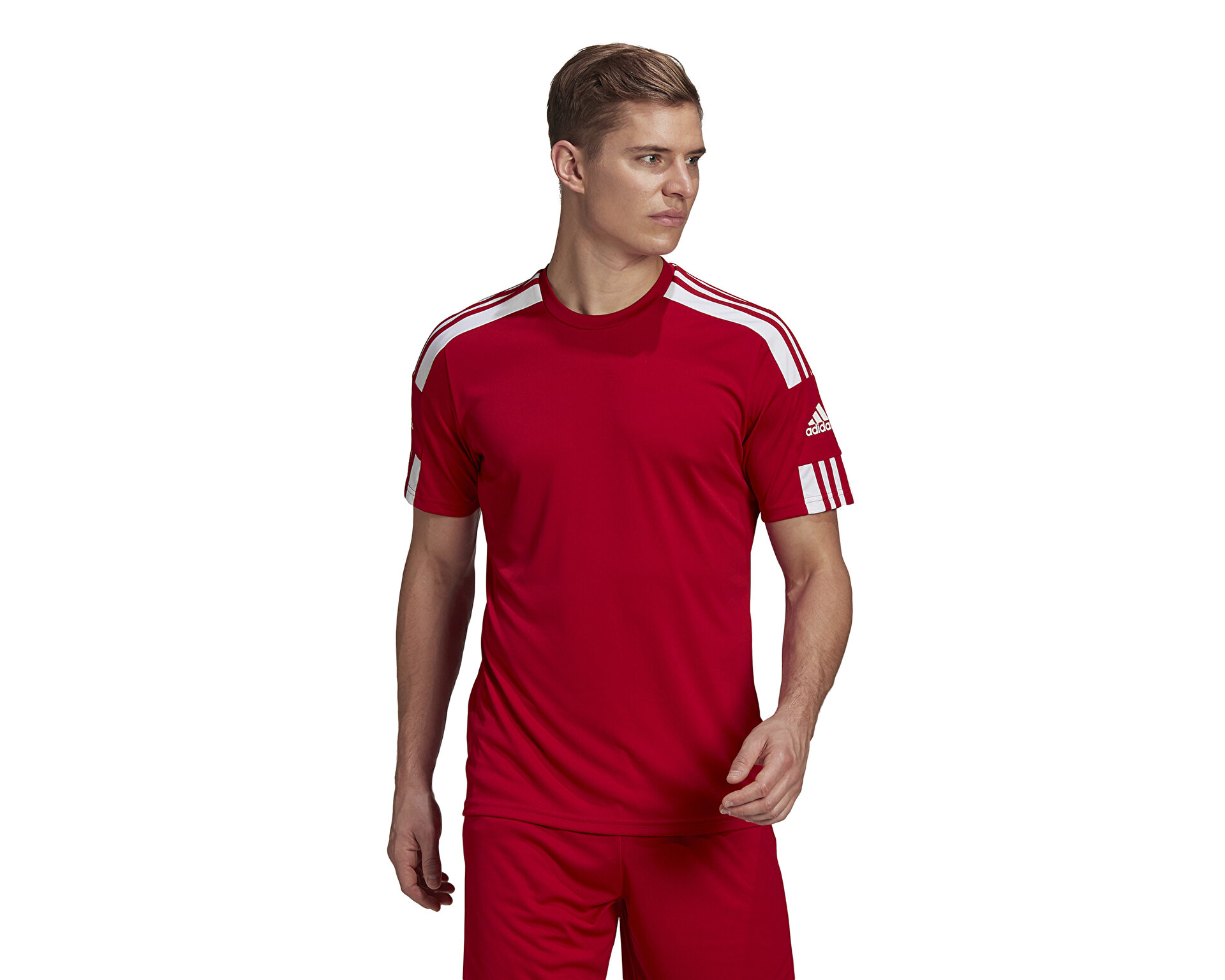 adidas Erkek Squad 21 Jsy Ss Kırmızı GN5722