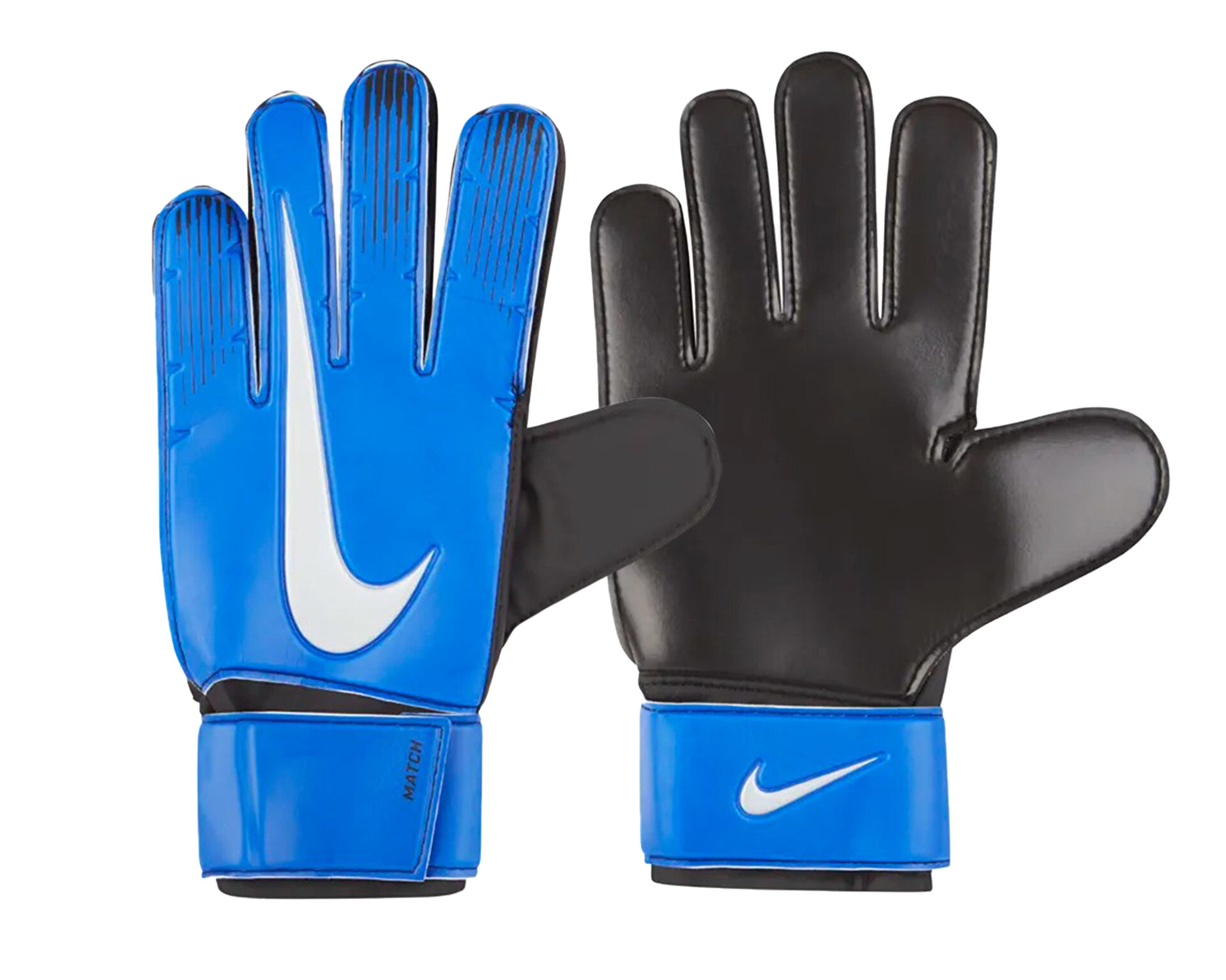 blue nike goalie gloves