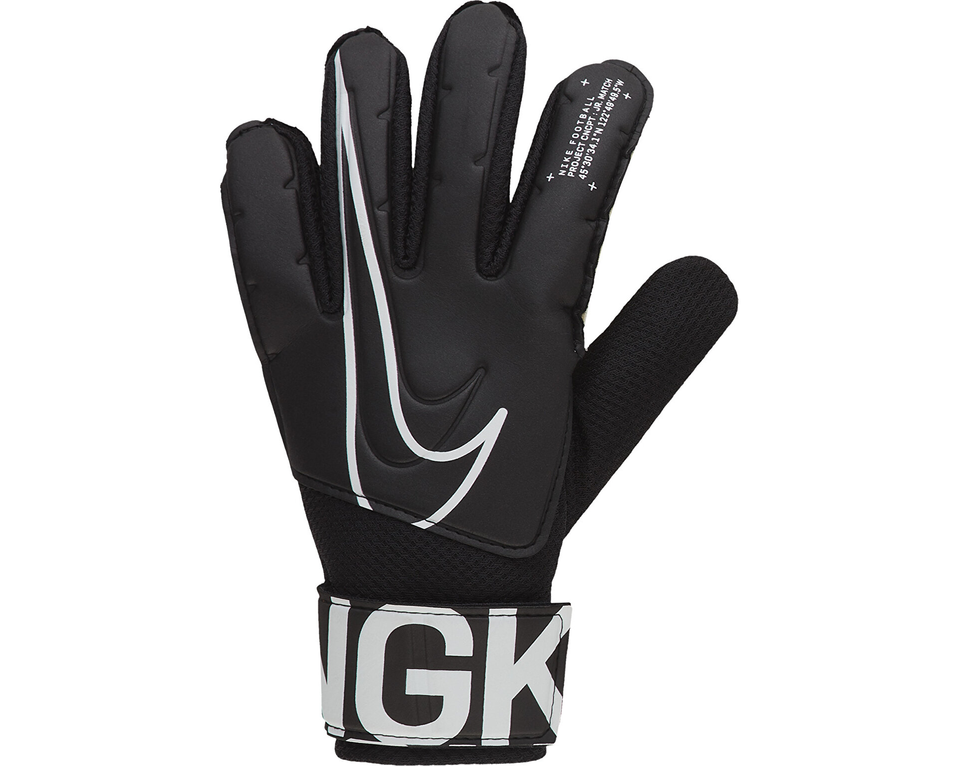 nike gk match youth gloves