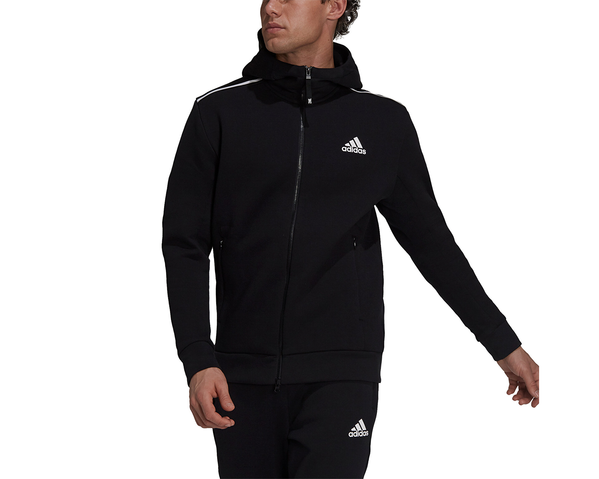 adidas Erkek M Zne Hood Siyah GT9780