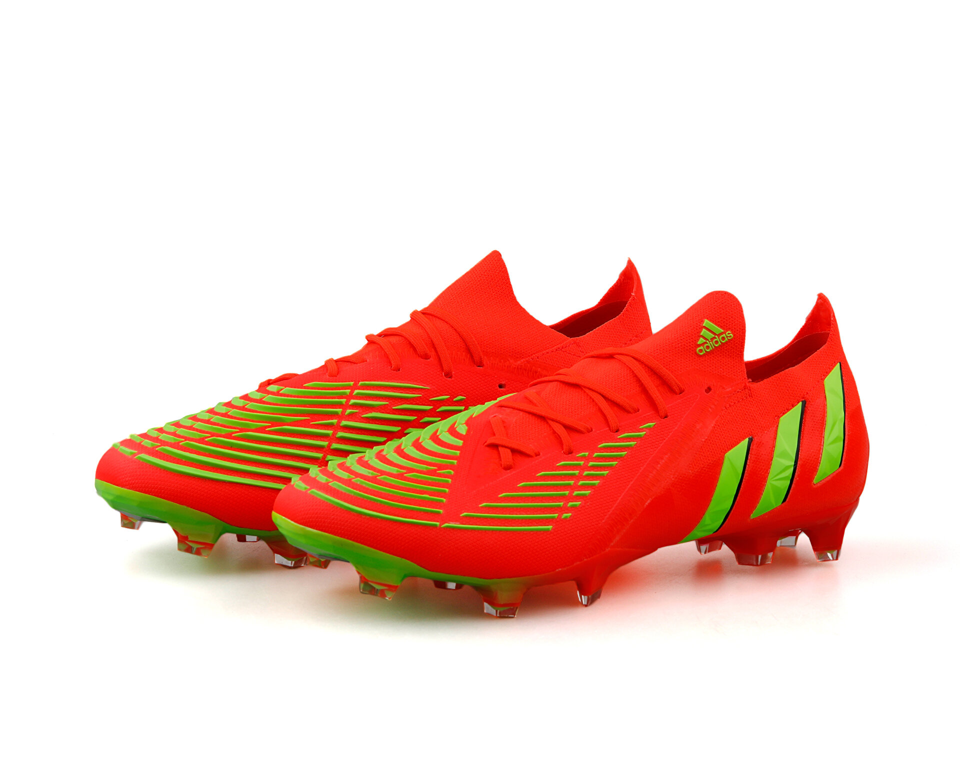 adidas Erkek Predatör Edge.1 L Fg Kırmızı GW1024