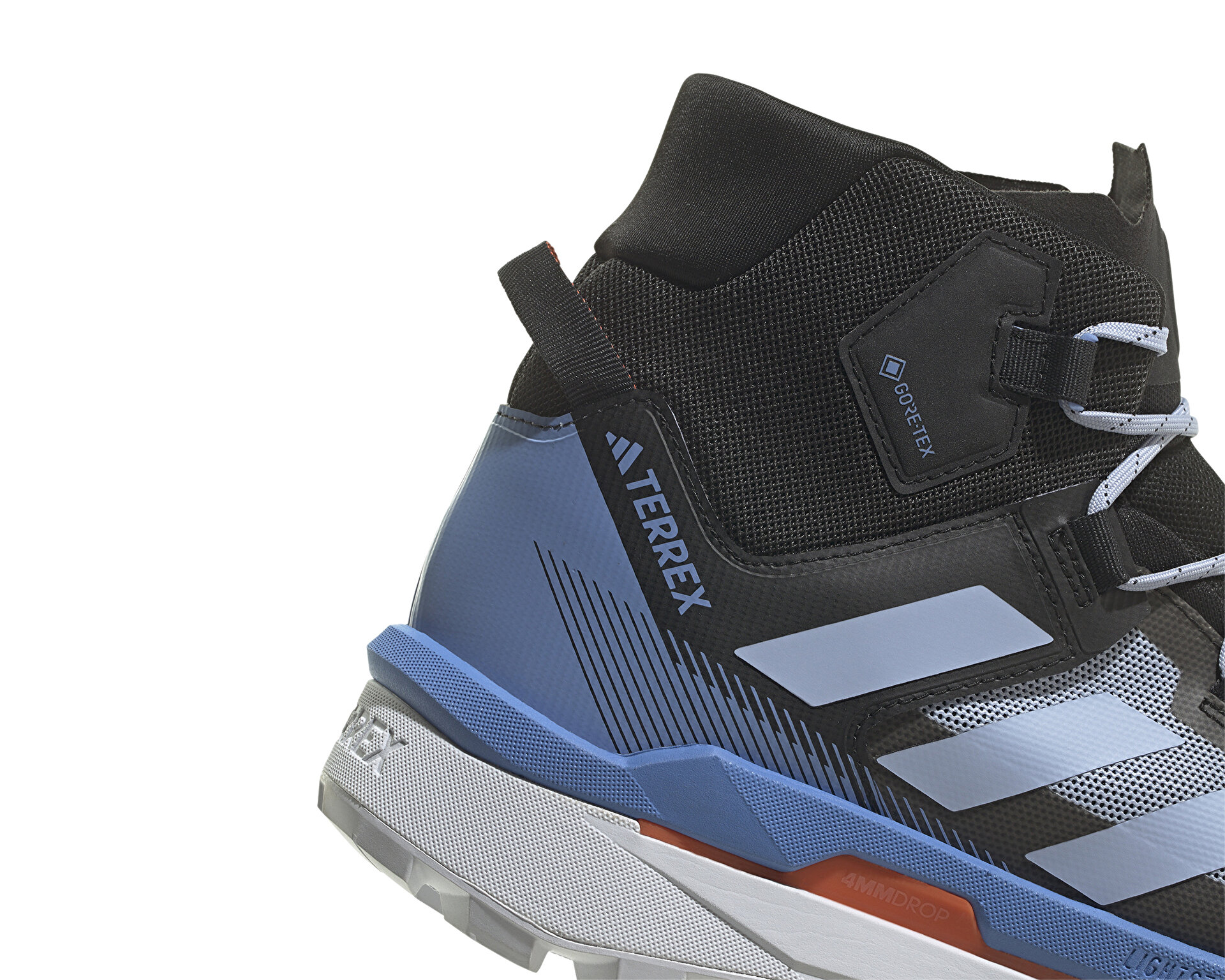 adidas Erkek Terrex Skychaser Tech Mid Gtx Mavi GW4410
