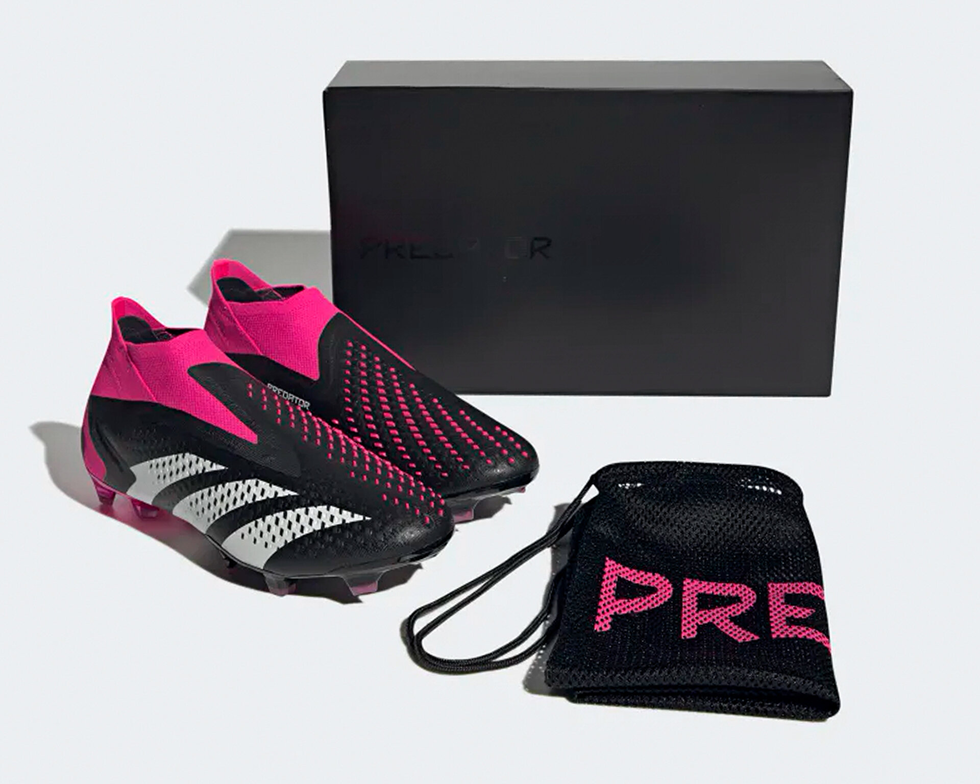 adidas Erkek Predator Accuracy+ Fg Siyah GW4557