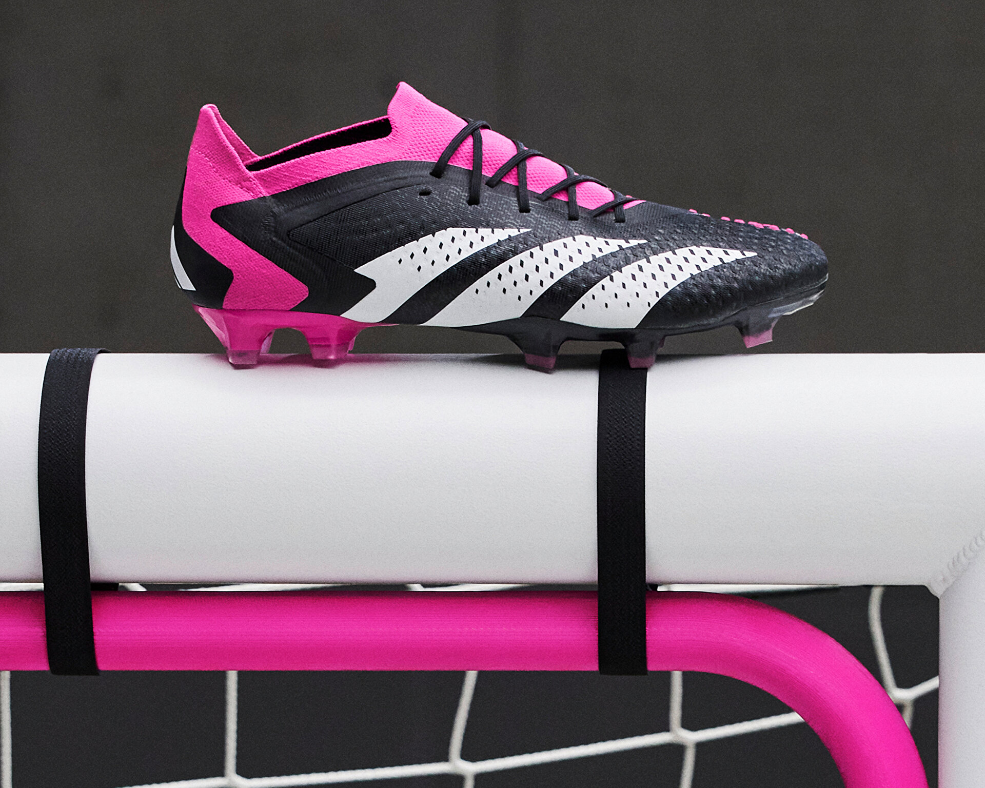 adidas Erkek Predatör Accuracy.1 L Fg Siyah GW4577