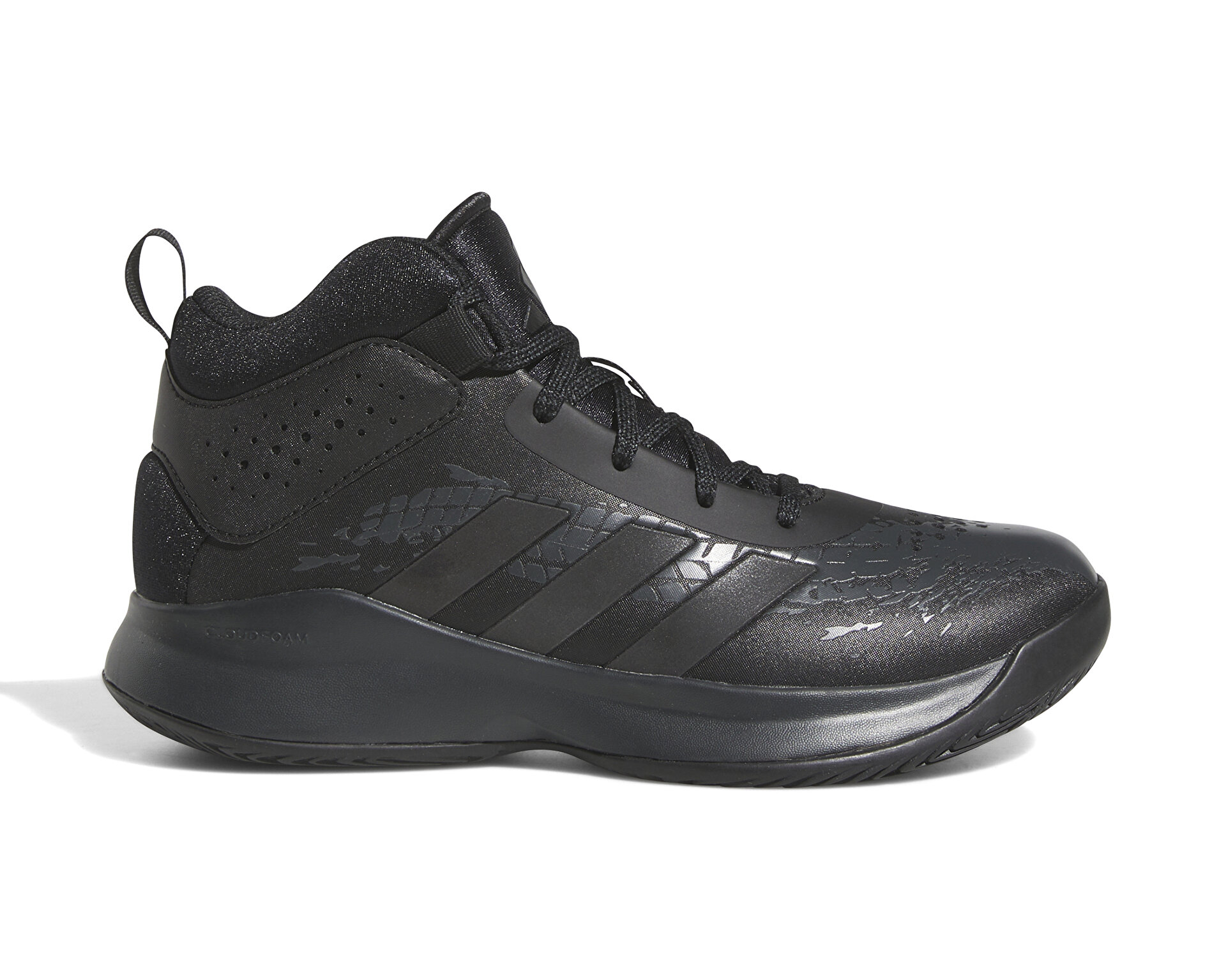 adidas Çocuk Cross Em Up 5 K Wide Siyah GW4694