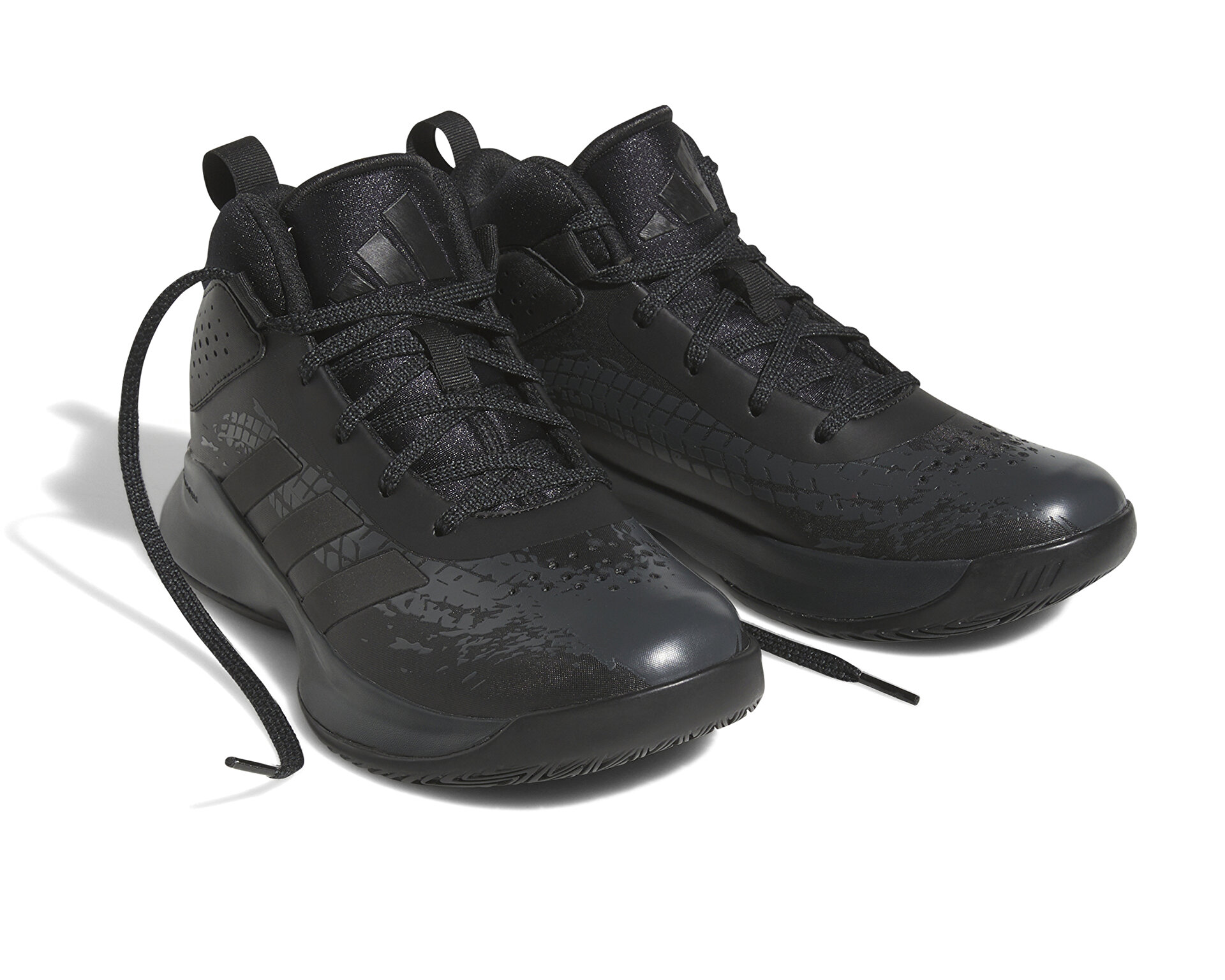 adidas Çocuk Cross Em Up 5 K Wide Siyah GW4694