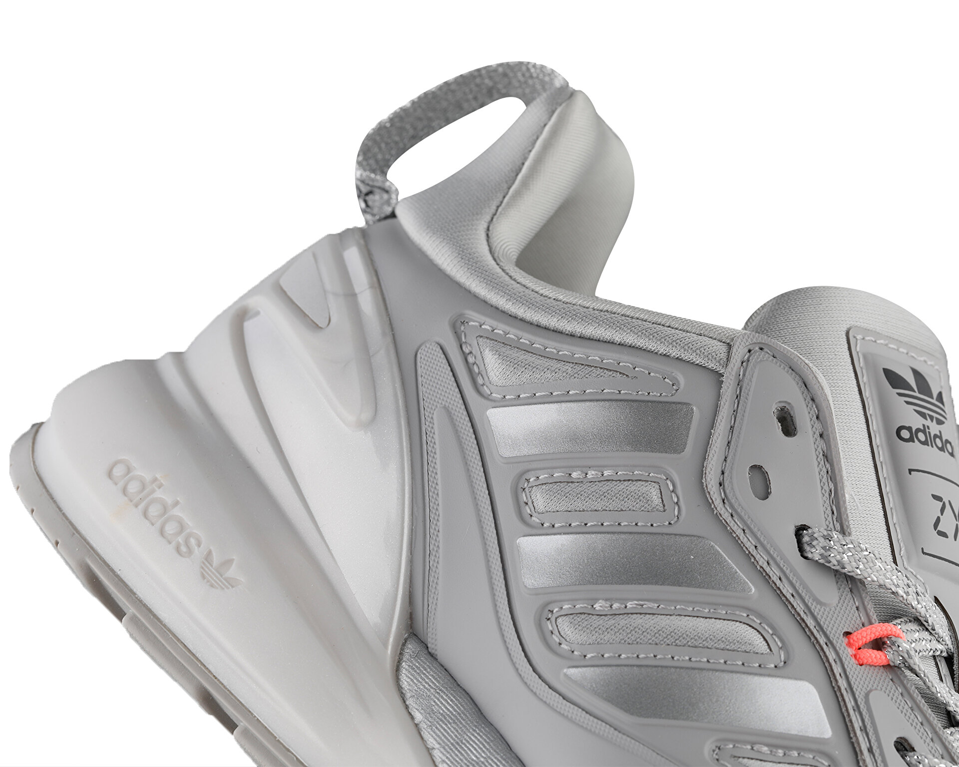 ノスタルジー32 adidas Kadın Zx 2K Boost 2.0 W Gri GW8289