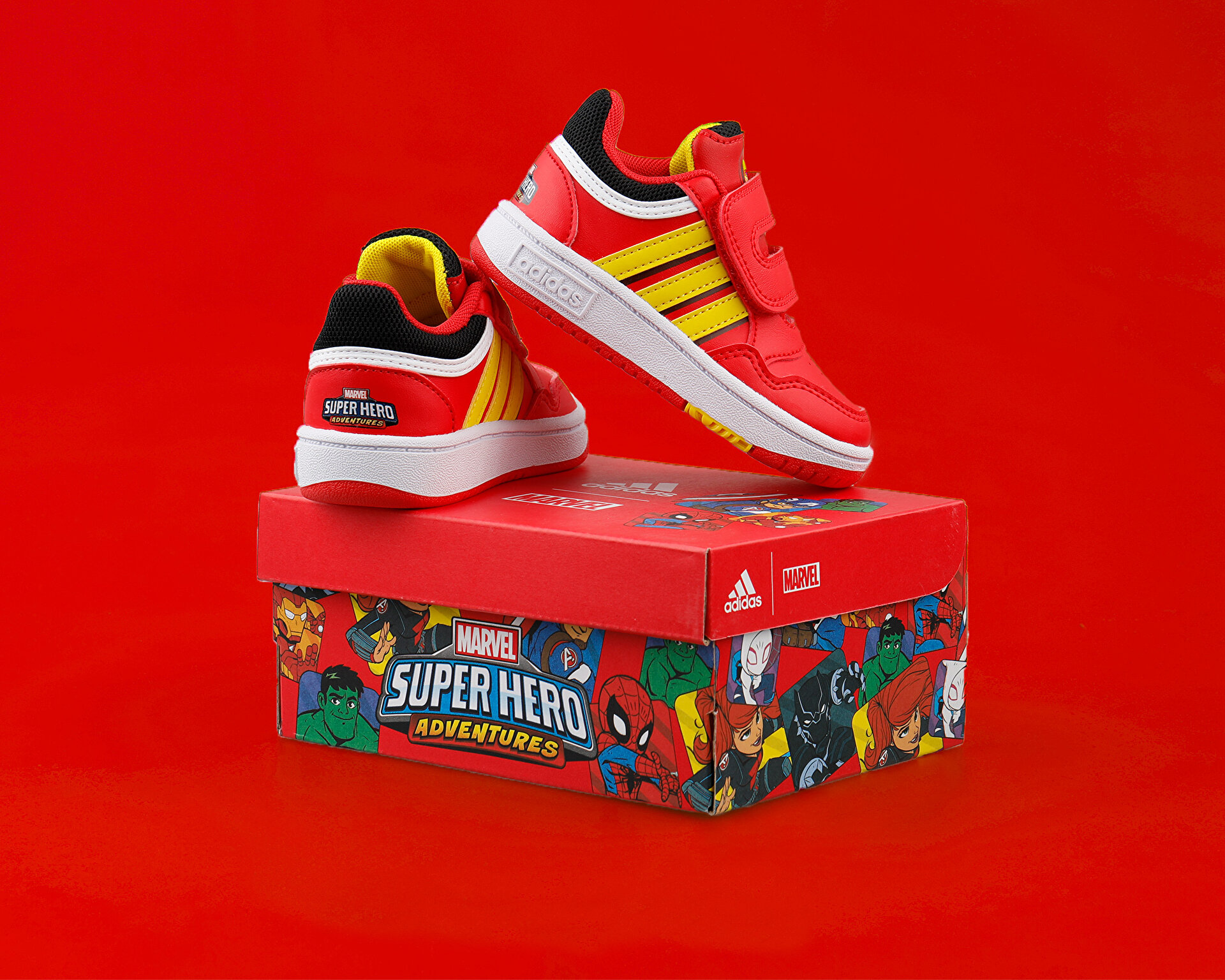 superhero adidas shoes