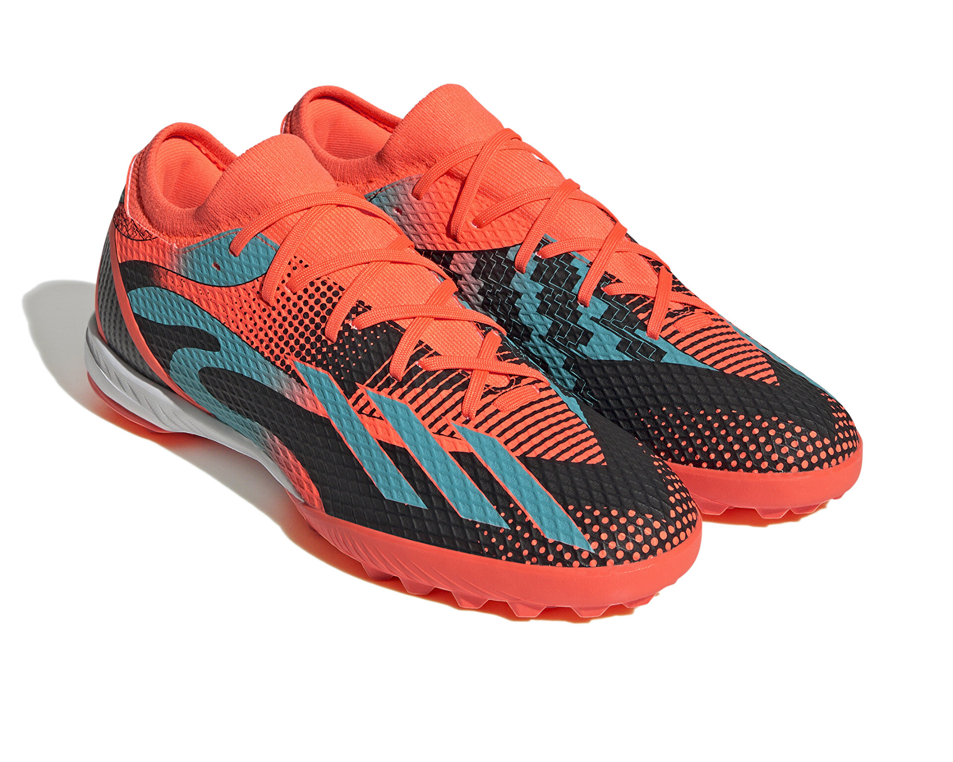 adidas Erkek X Speedportal Messi.3 Tf Kırmızı GZ5142