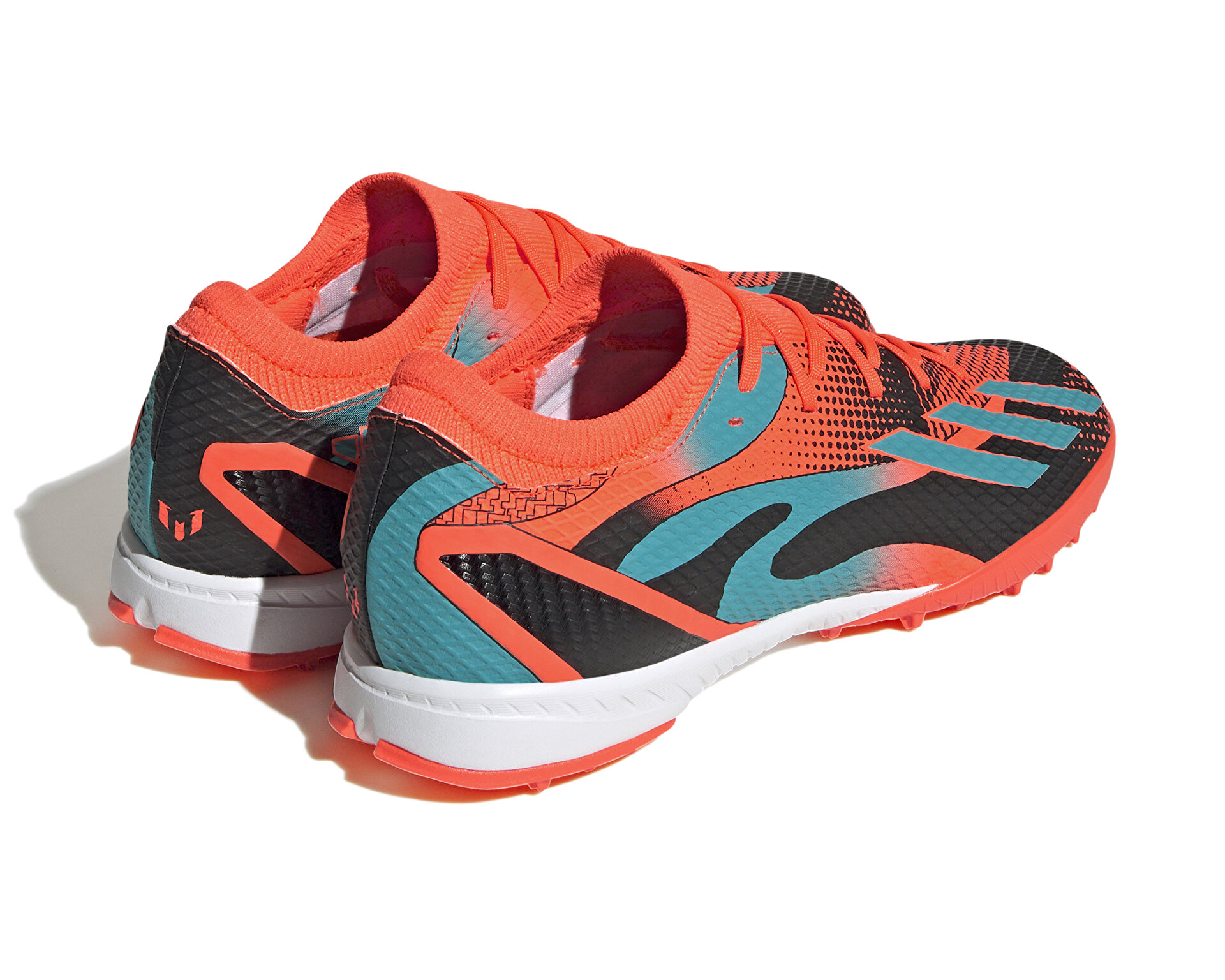 adidas Erkek X Speedportal Messi.3 Tf Kırmızı GZ5142