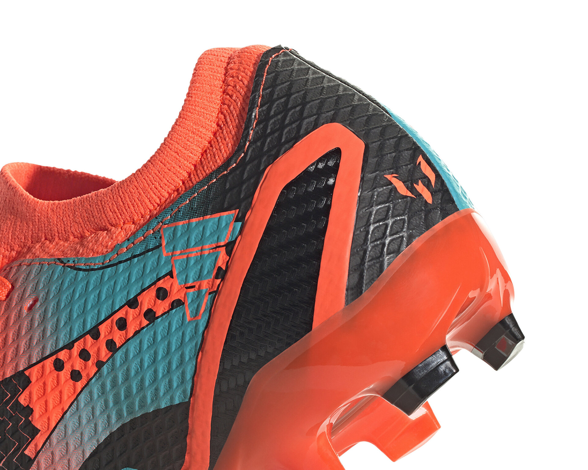 adidas Erkek X Speedportal Messi.3 Fg Turuncu GZ5146