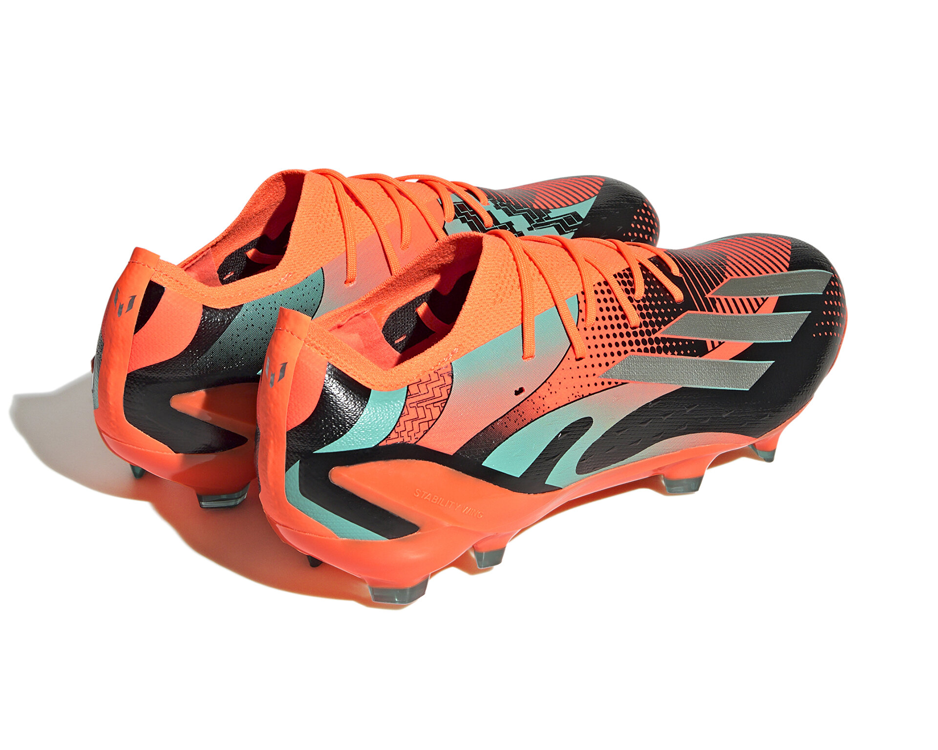 adidas Unisex X Speedportal Messı.1 Fg Turuncu GZ5148