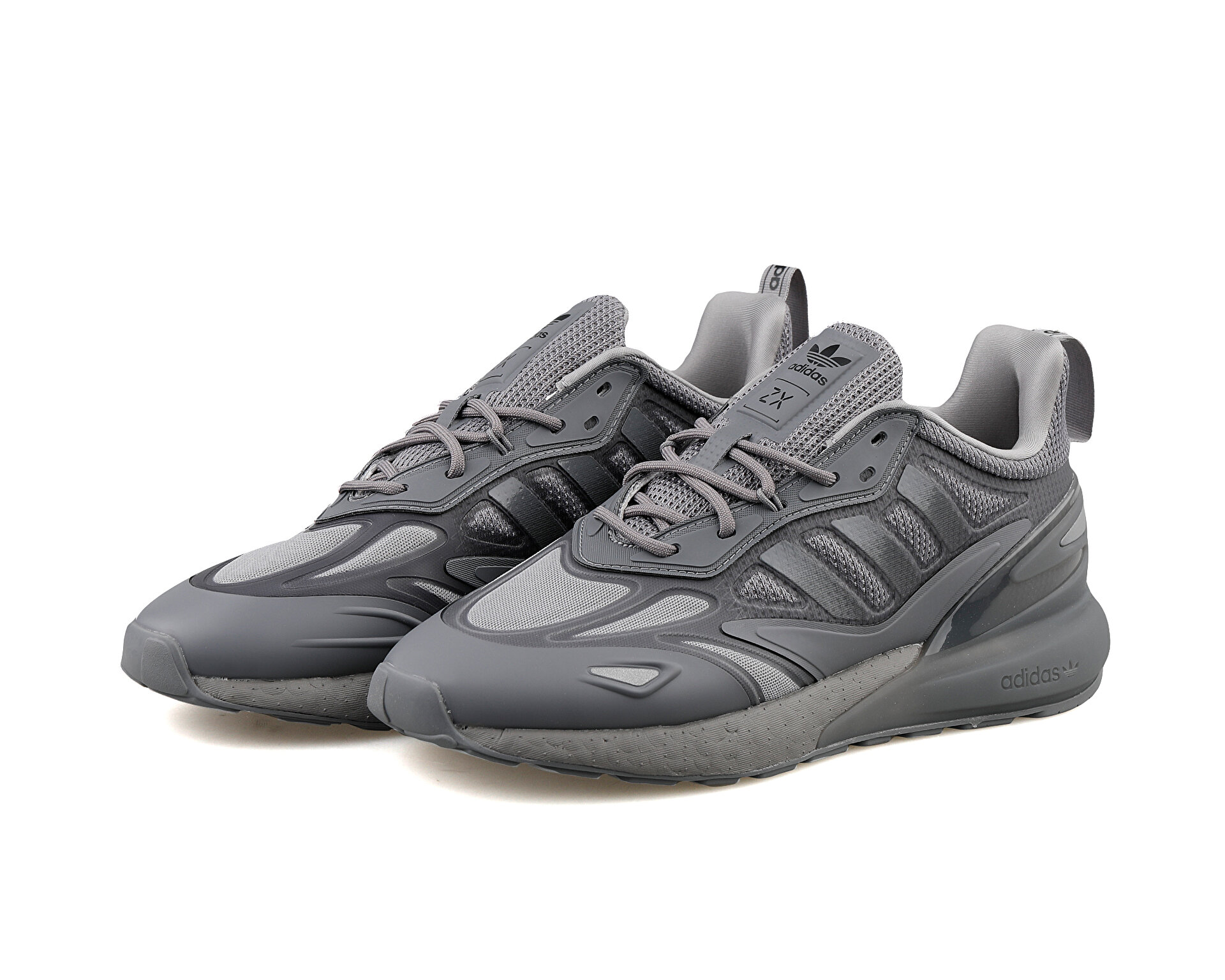 adidas Erkek Zx 2K Boost 2.0 Gri GZ7742