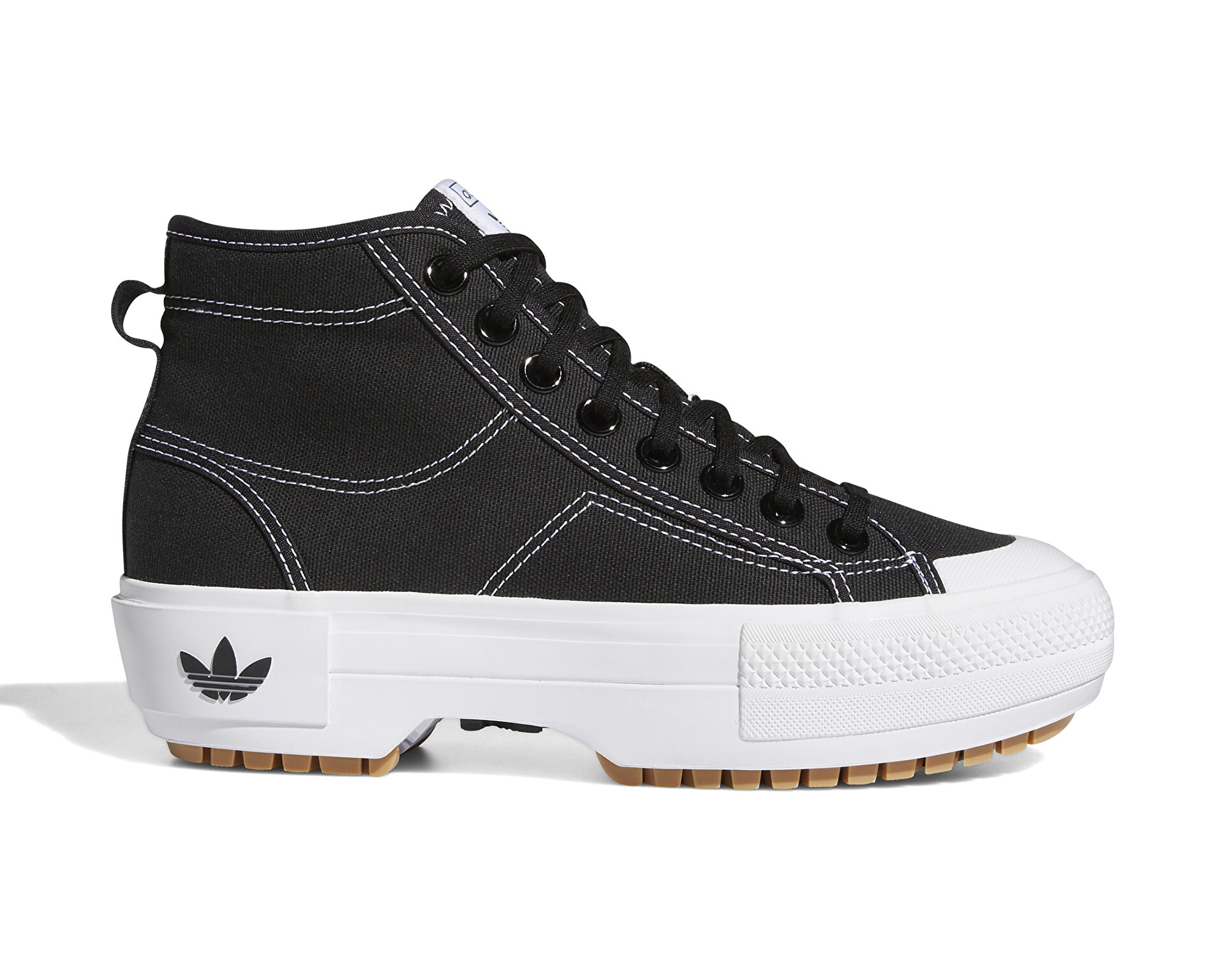 颯 adidas Unisex Nizza Trek W Siyah GZ8857