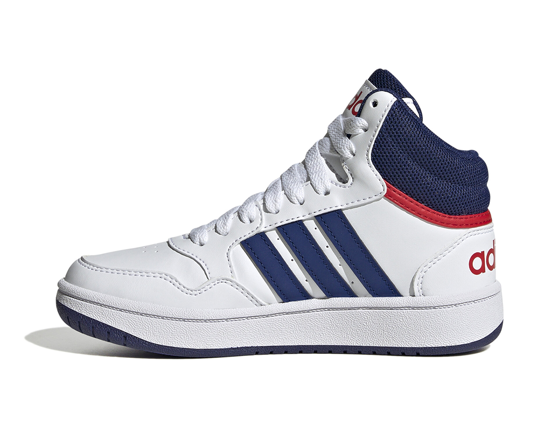 adidas Çocuk Hoops 3.0 Mid K Beyaz GZ9647