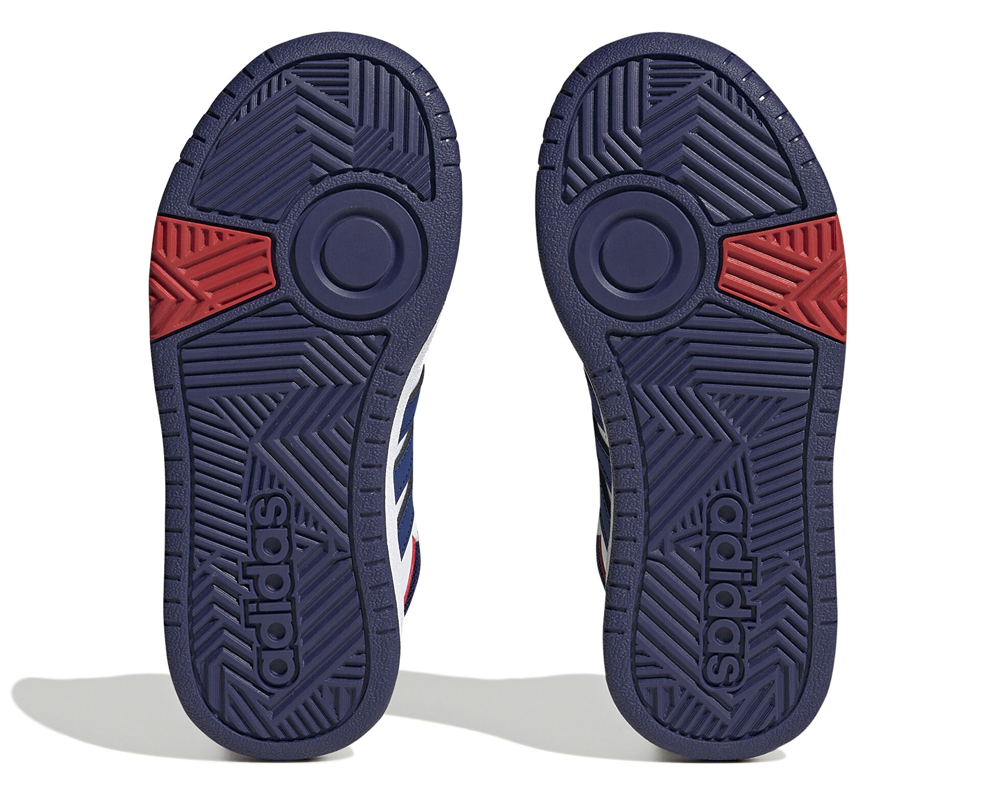 adidas Çocuk Hoops 3.0 Mid K Beyaz GZ9647