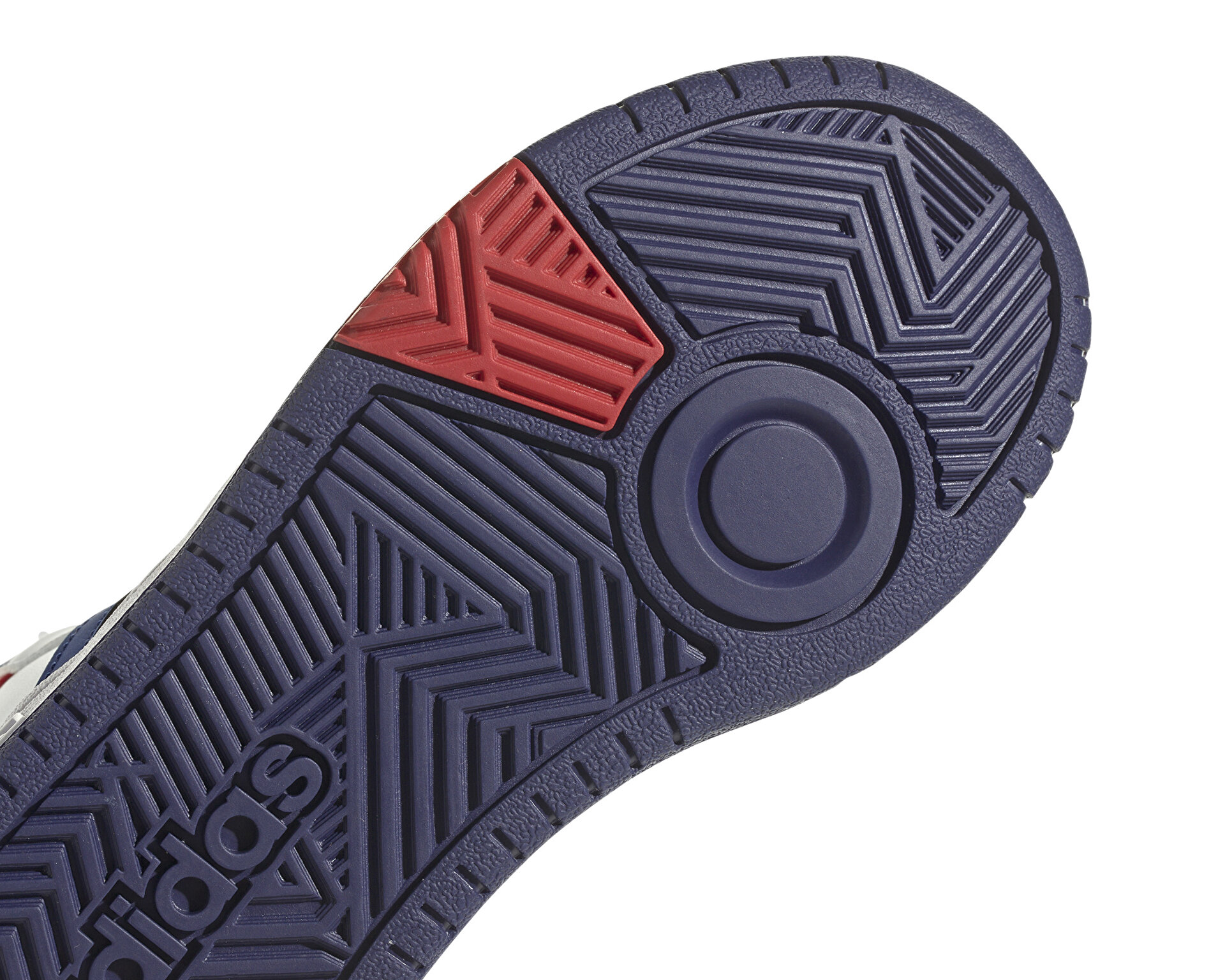 adidas Çocuk Hoops 3.0 Mid K Beyaz GZ9647