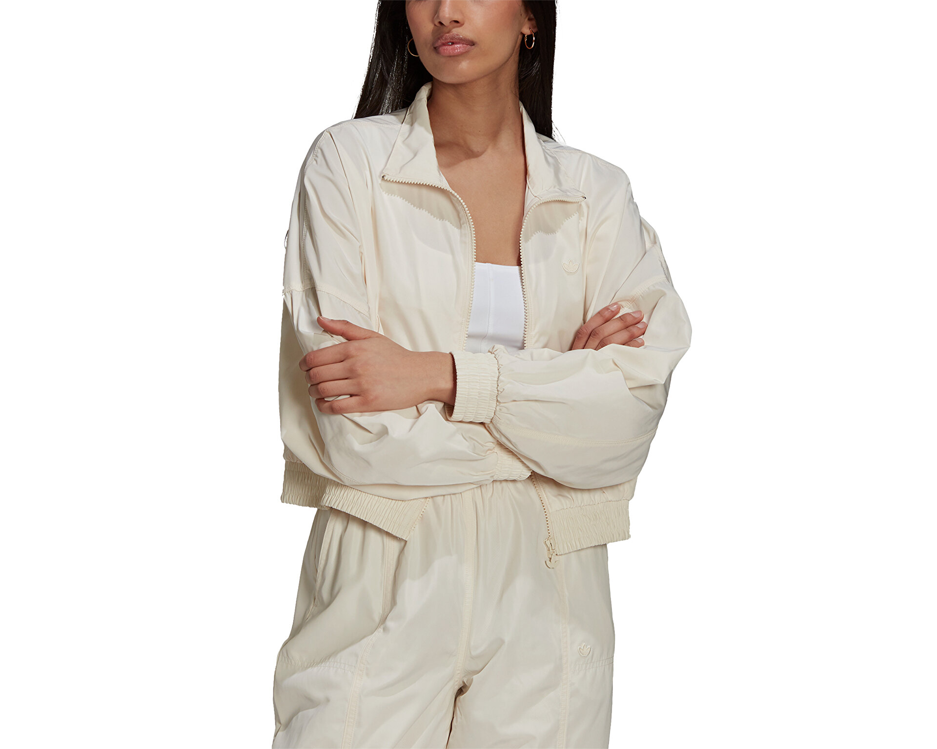 adidas Kad?n Track Top Krem H06697