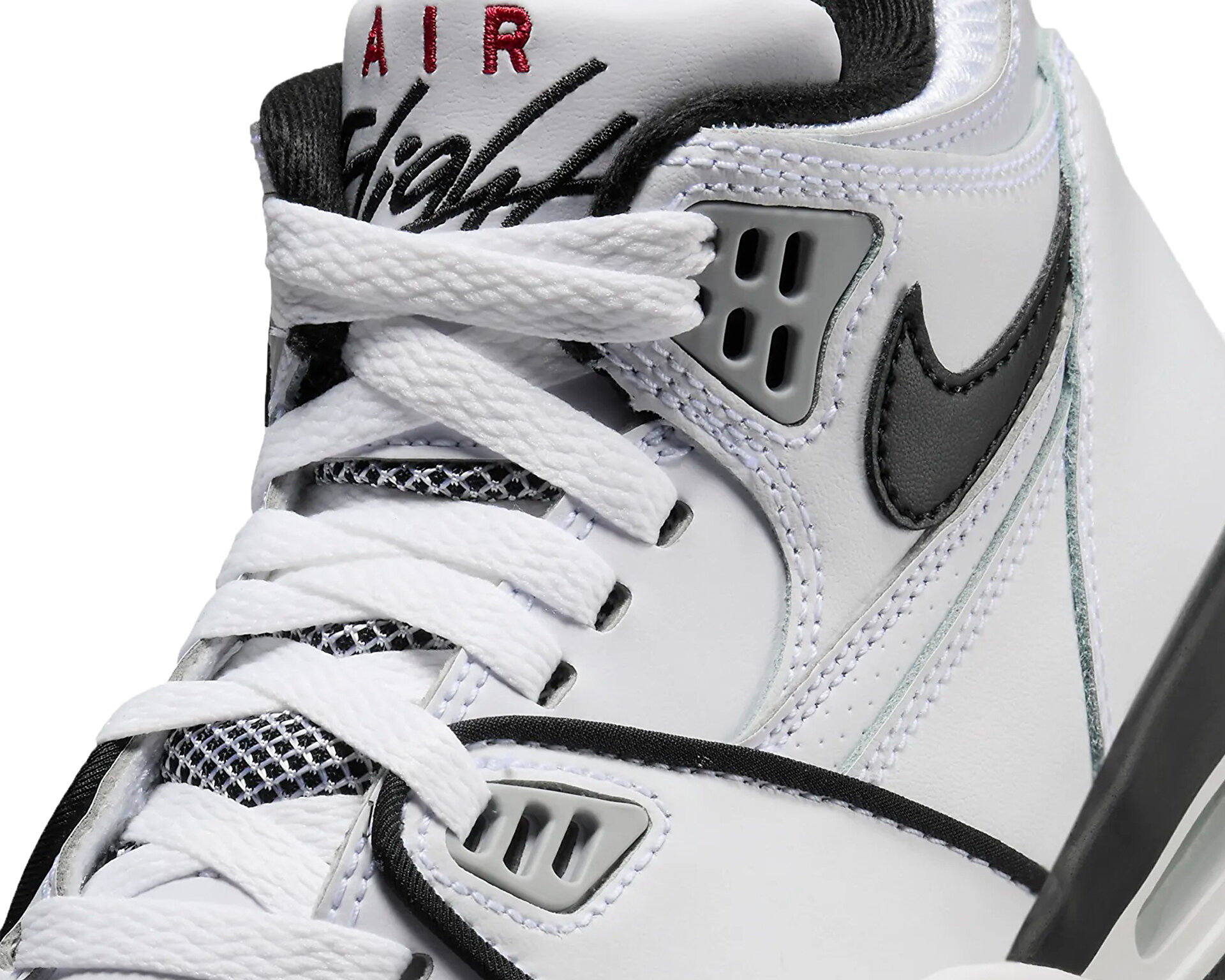 nike air flight 89 gray