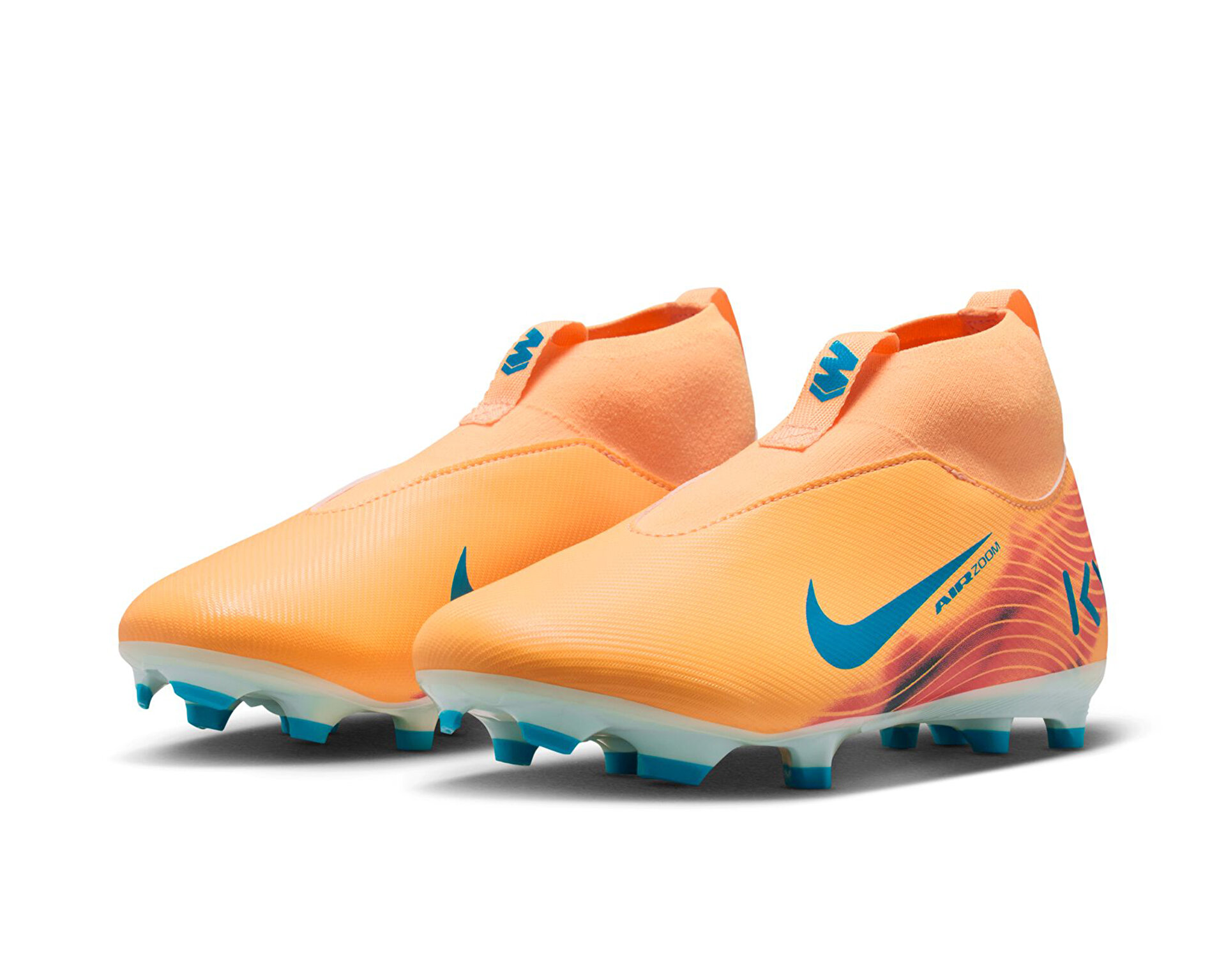 NIKE Unisex Çocuk JR MERCURIAL SUPERFLY 10 ACAD KM FGMG Turuncu
