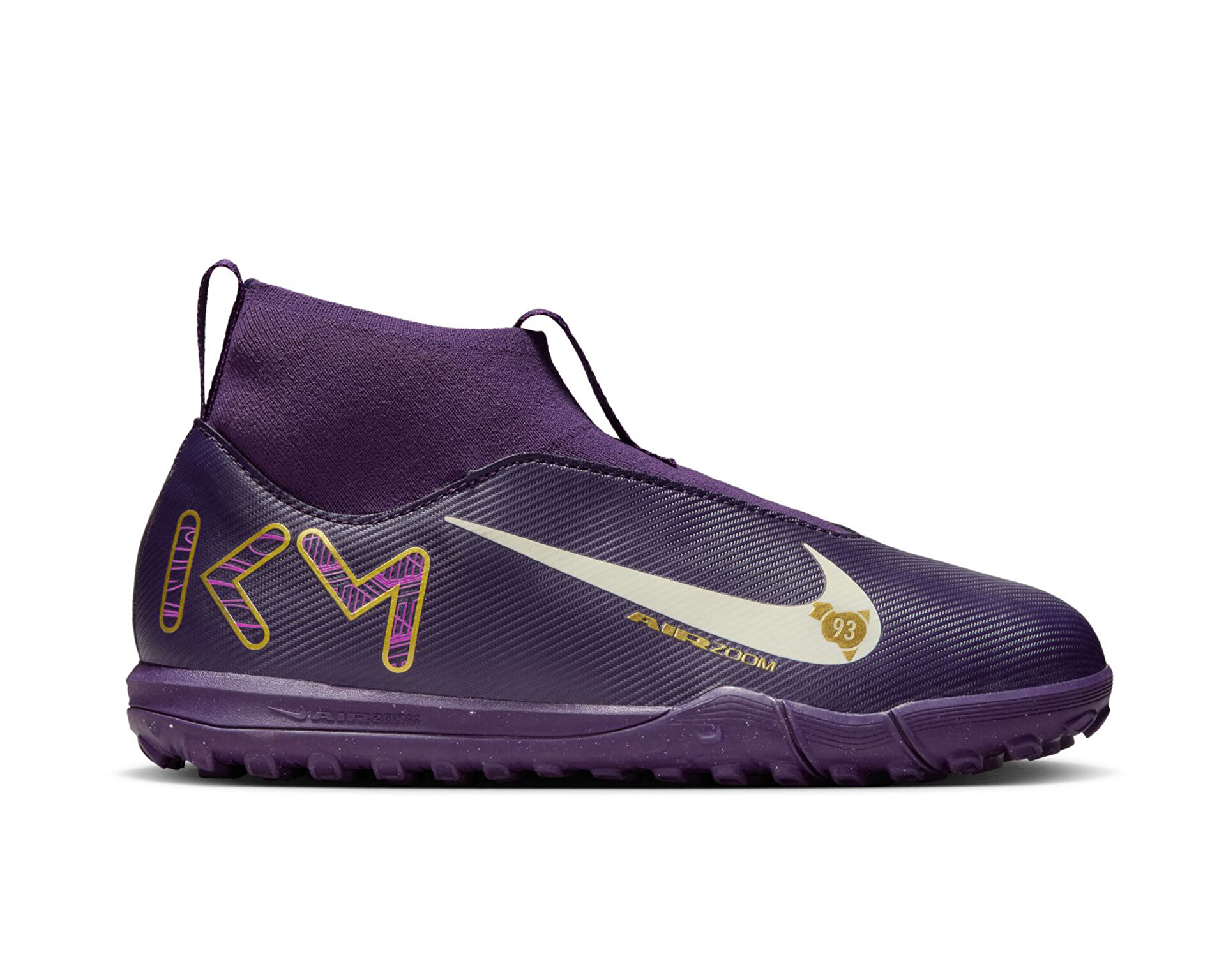 NIKE Erkek JR ZOOM SUPERFLY 10 ACAD KM TF Mor HF3420-500 | Korayspor