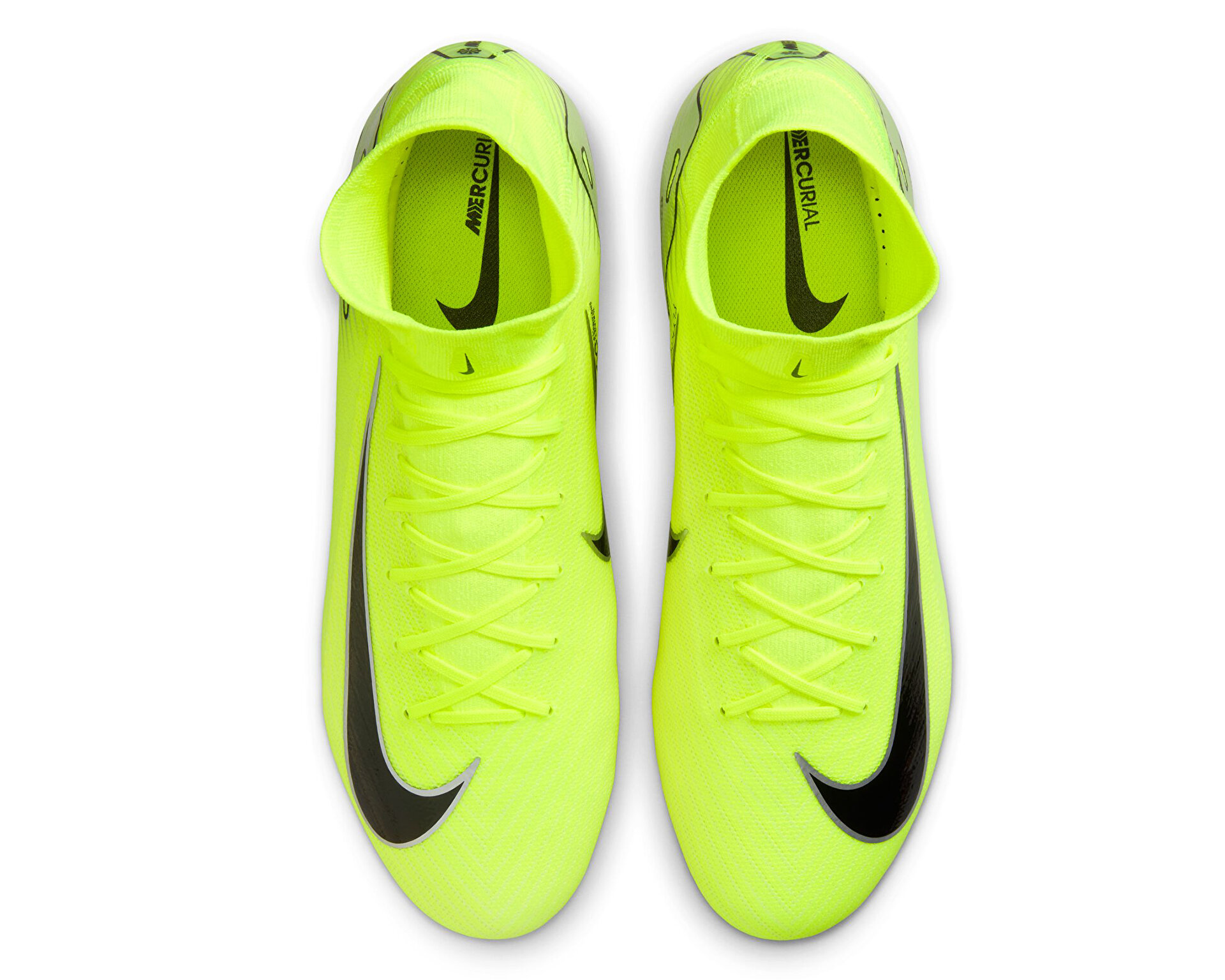 Nike Erkek Mercurial Zm Superfly 10 Pro Fg Sarı HF9433-700