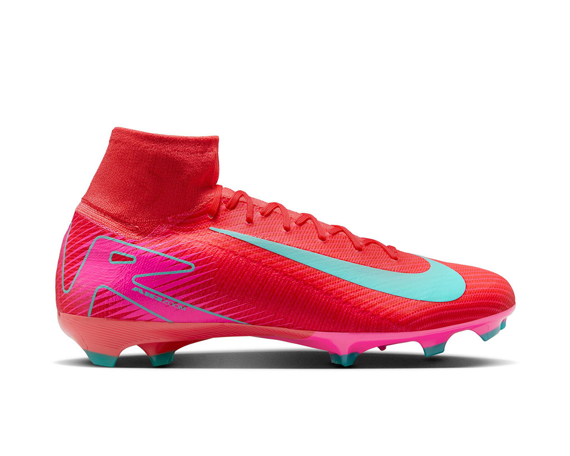 Nike Erkek Mercurial Zm Superfly 10 Pro Fg Kırmızı HF9433-800