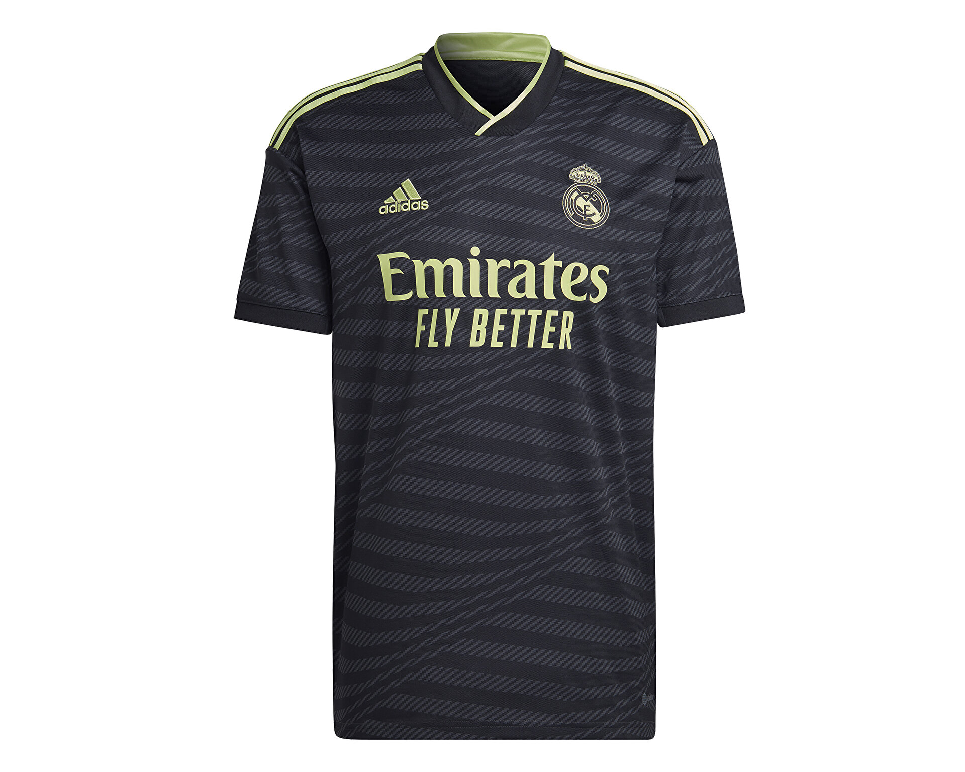 adidas Erkek Real Madrid 2022/2023 3Rd Forma Siyah HI1656