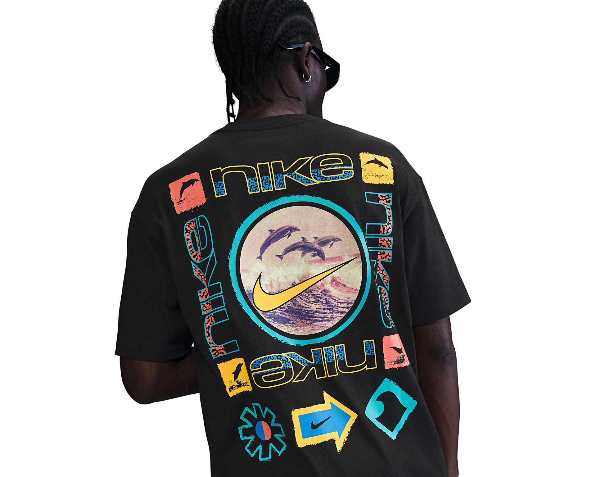 NIKE Erkek U NSW TEE M90 OC BRANDRIF LBR Siyah HJ0762-010 | Korayspor