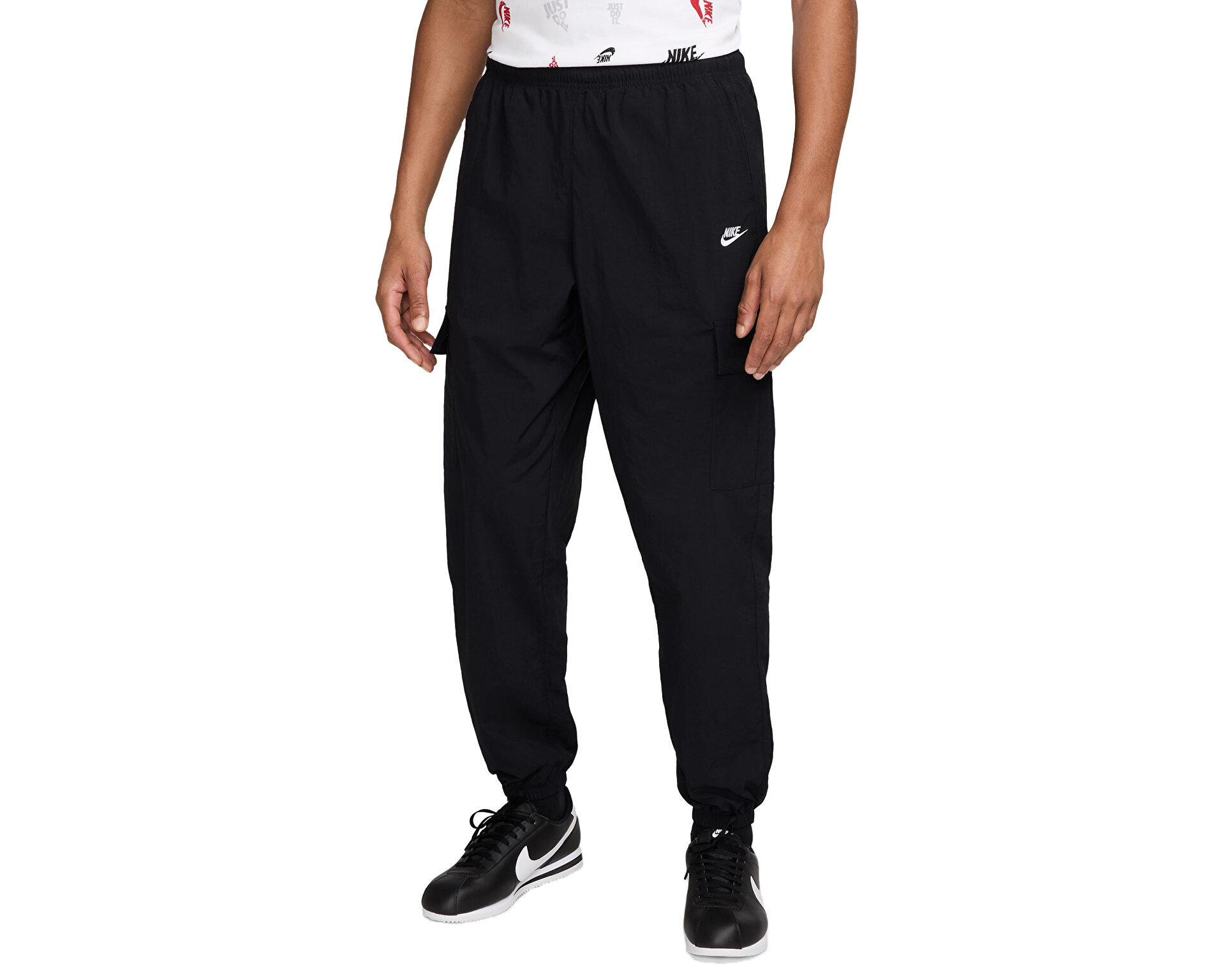 NIKE Erkek M NK CLUB WVN CARGO PANT Siyah HJ1990-010 | Korayspor